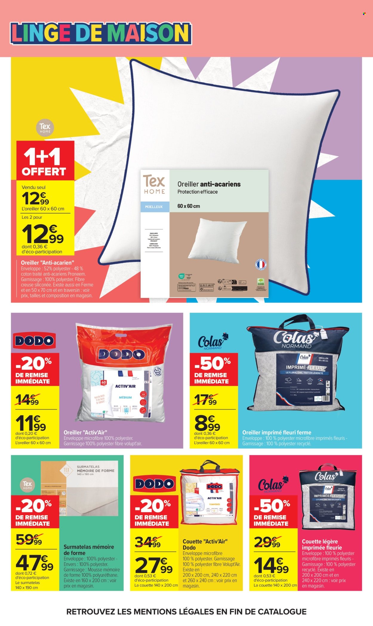 Catalogue Carrefour Hypermarchés - 11/08/2026 - 31/08/2026. Page 65