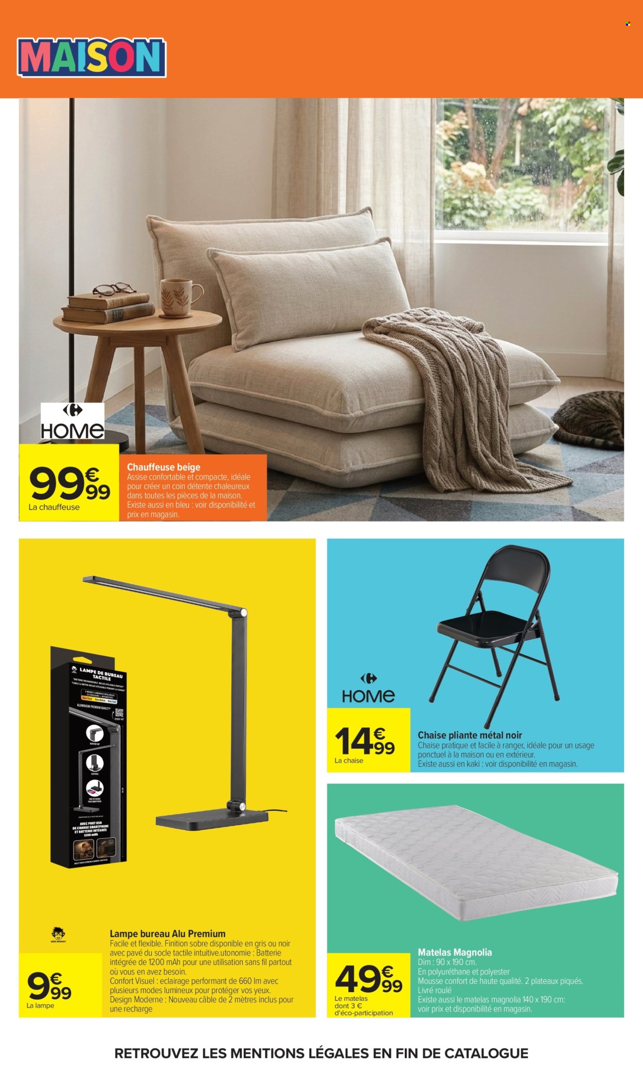 Catalogue Carrefour Hypermarchés - 11/08/2026 - 31/08/2026. Page 69