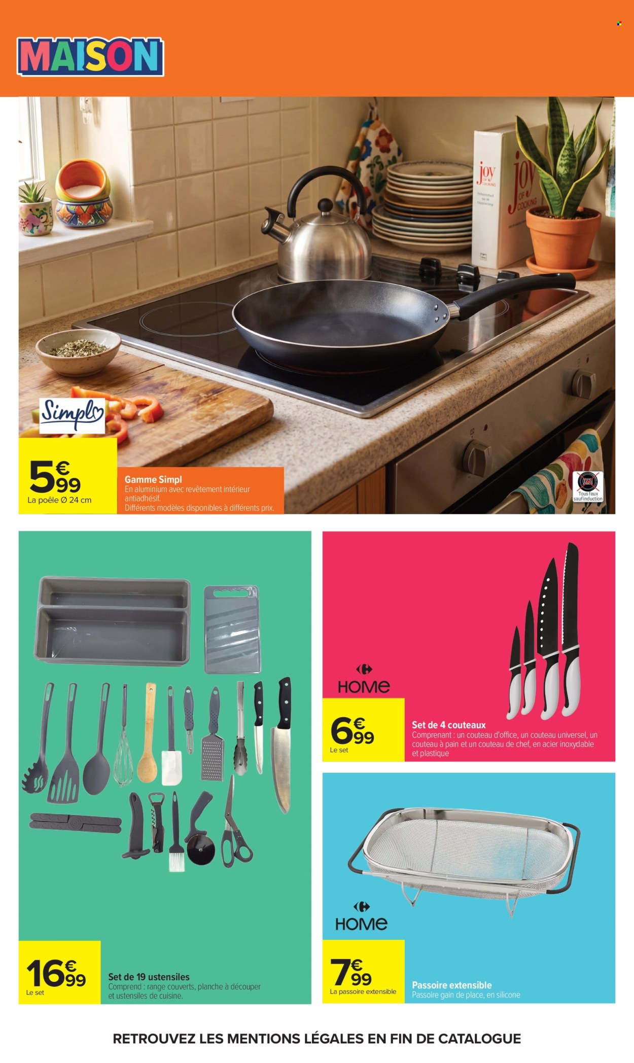 Catalogue Carrefour Hypermarchés - 11/08/2026 - 31/08/2026. Page 77