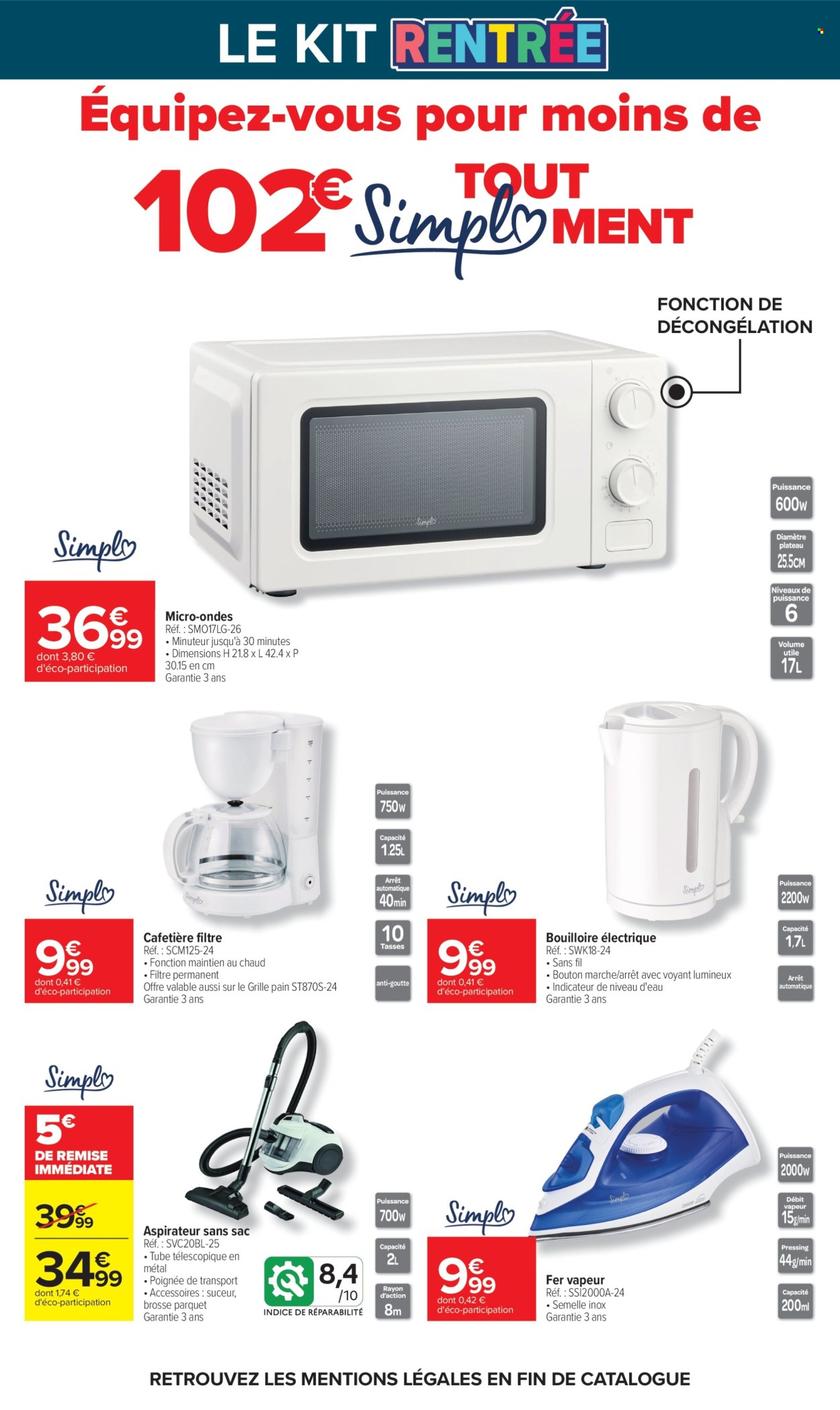 Catalogue Carrefour Hypermarchés - 11/08/2026 - 31/08/2026. Page 78