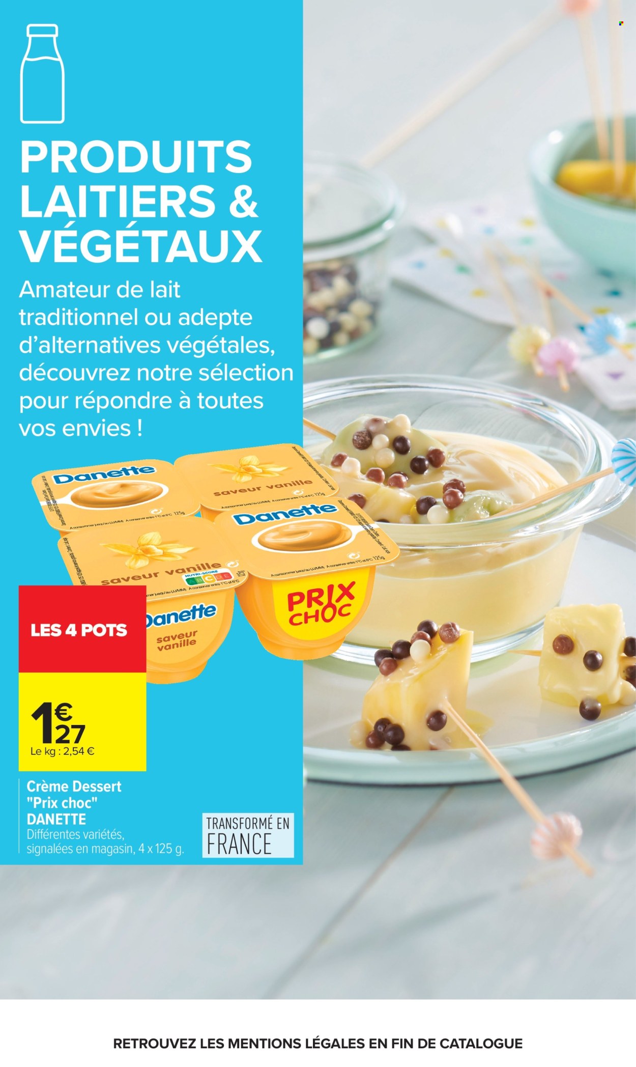 Catalogue Carrefour Hypermarchés - 11/08/2026 - 24/08/2026. Page 4