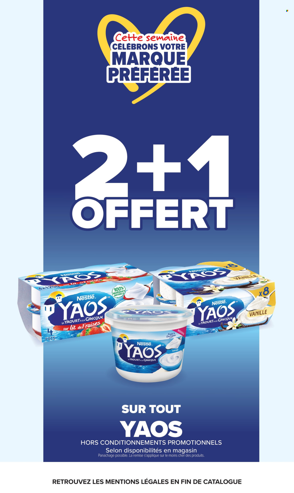 Catalogue Carrefour Hypermarchés - 11/08/2026 - 24/08/2026. Page 7