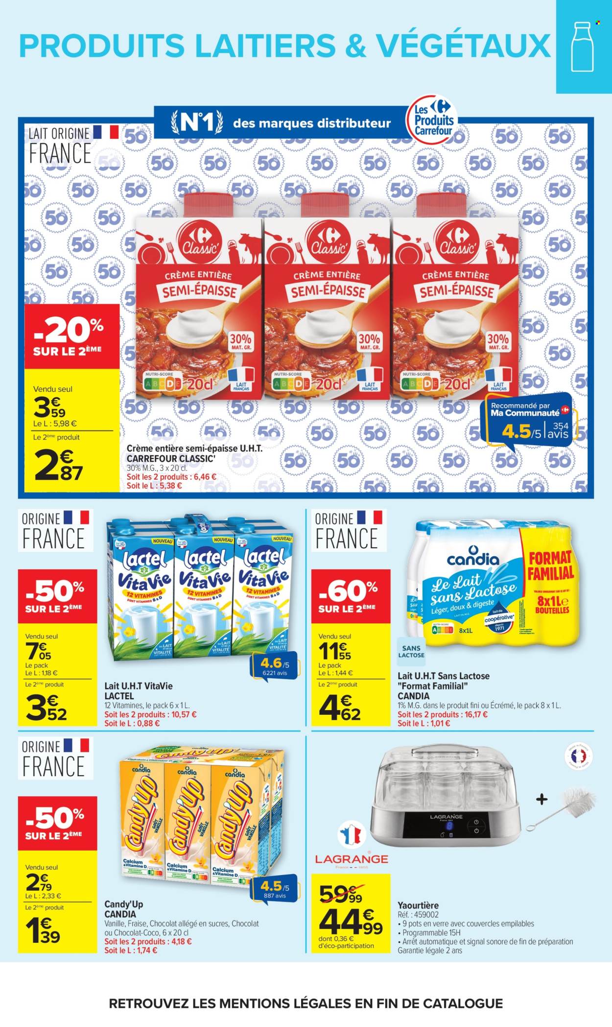 Catalogue Carrefour Hypermarchés - 11/08/2026 - 24/08/2026. Page 11