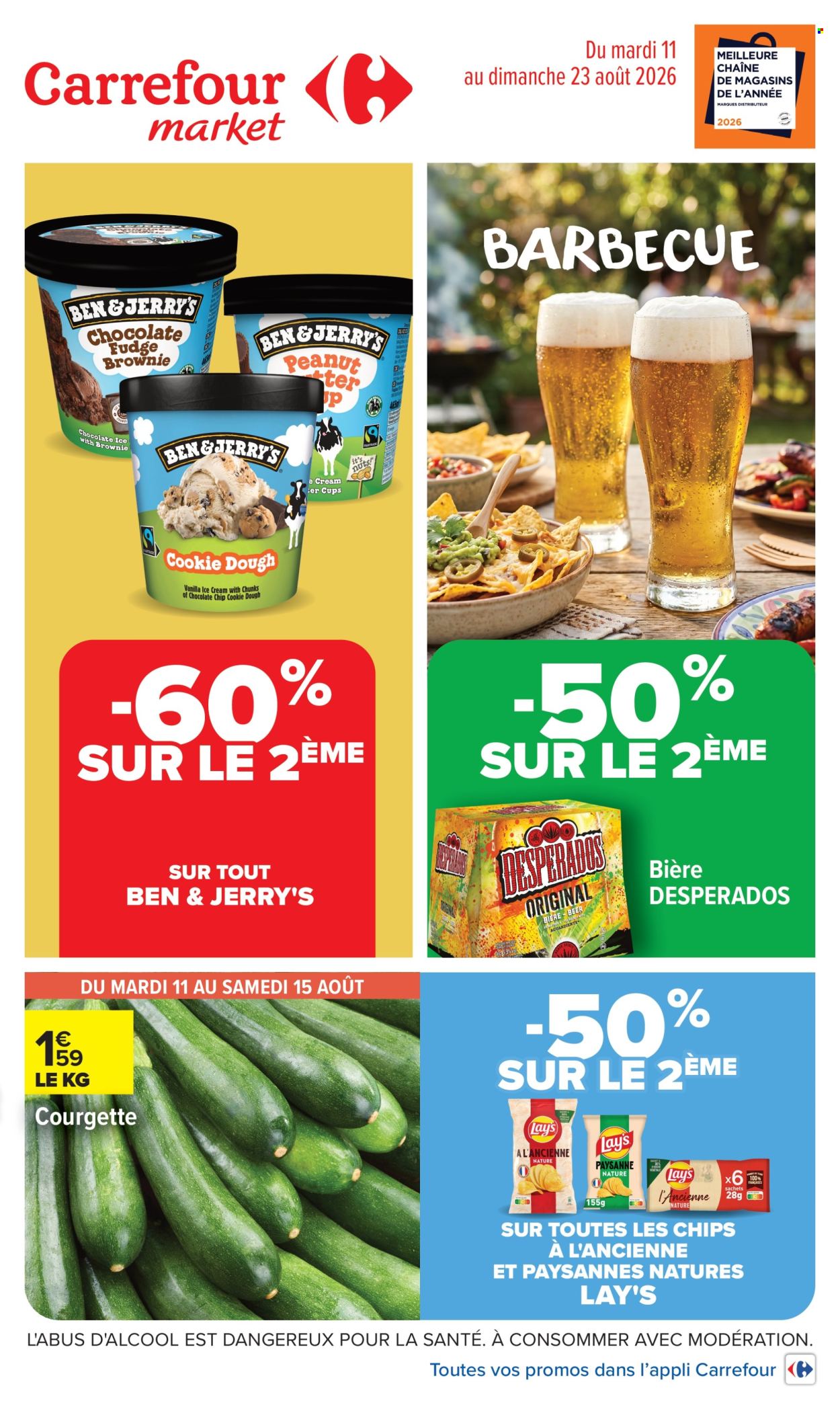 Catalogue Carrefour Market - 11/08/2026 - 23/08/2026. Page 1