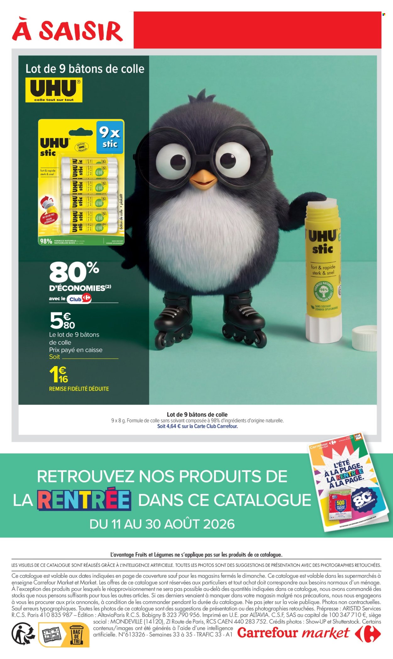 Catalogue Carrefour Market - 11/08/2026 - 23/08/2026. Page 3