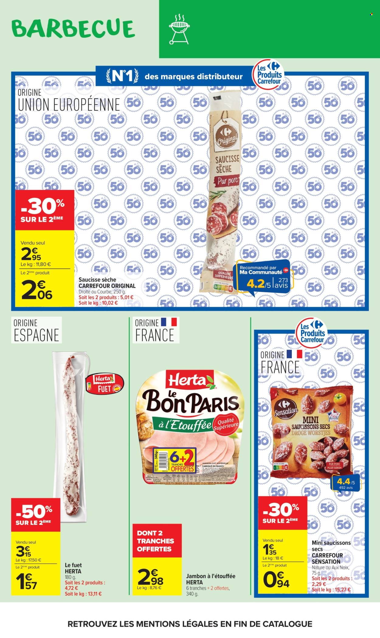 Catalogue Carrefour Market - 11/08/2026 - 23/08/2026. Page 6