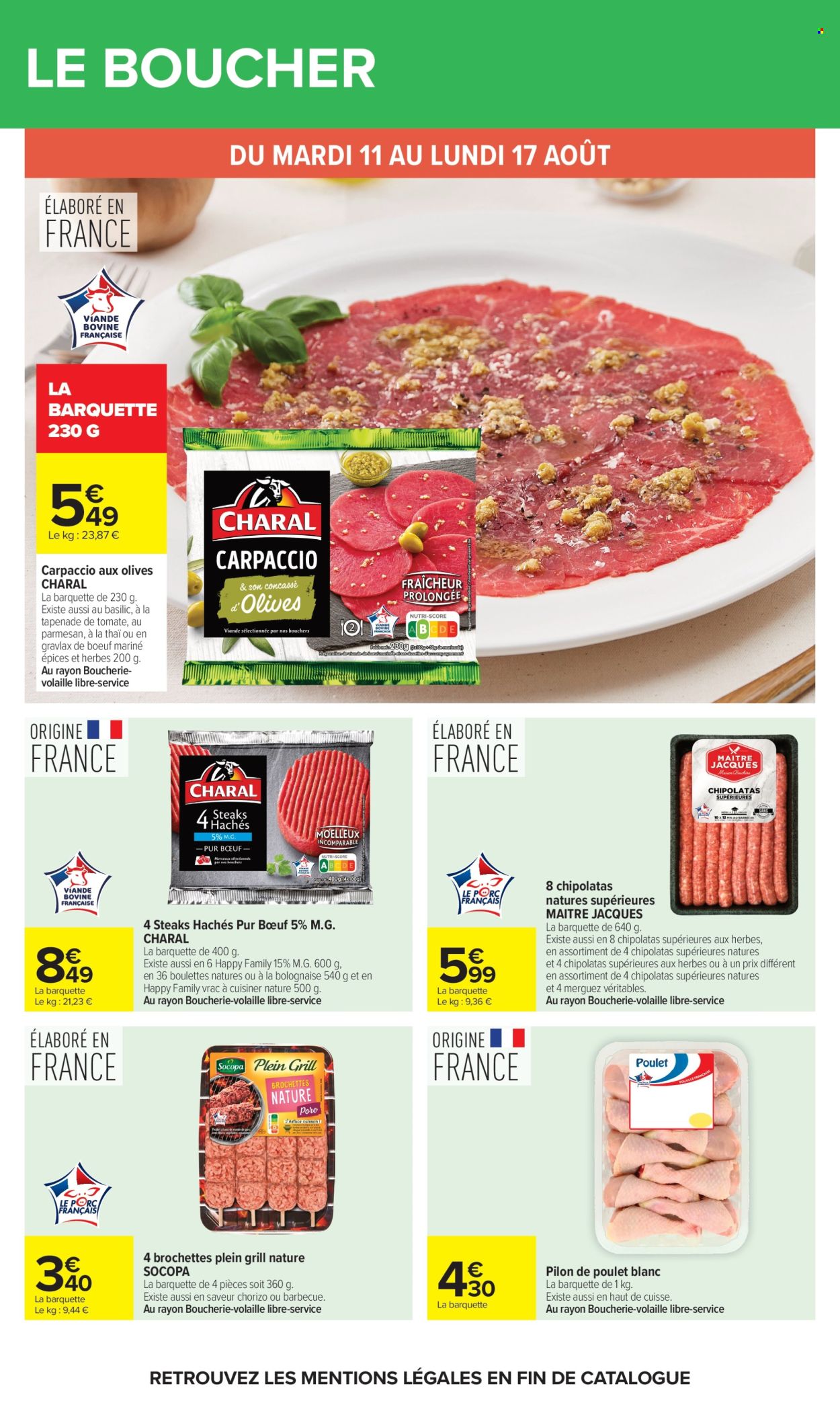 Catalogue Carrefour Hypermarchés - 11/08/2026 - 24/08/2026. Page 18