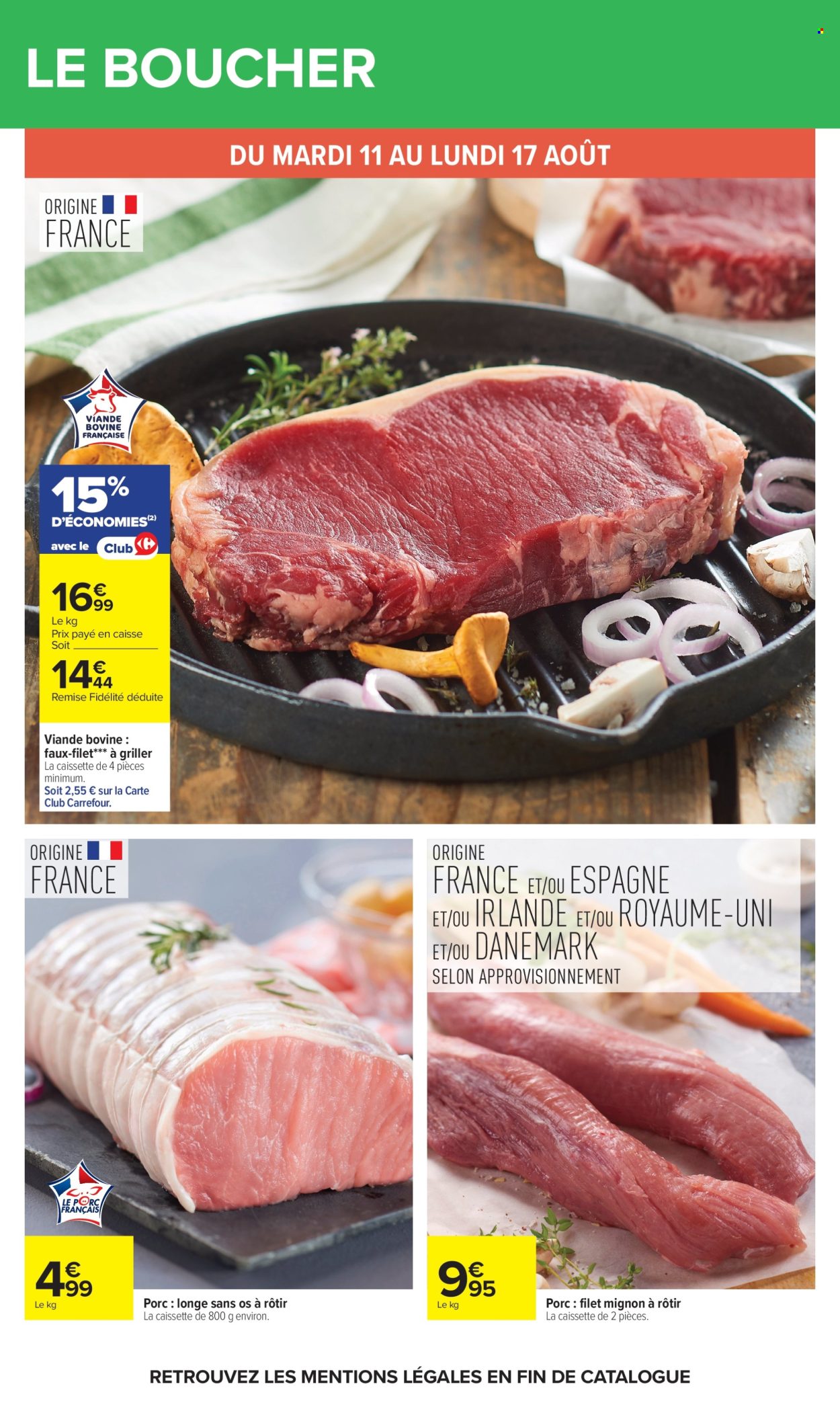 Catalogue Carrefour Hypermarchés - 11/08/2026 - 24/08/2026. Page 19