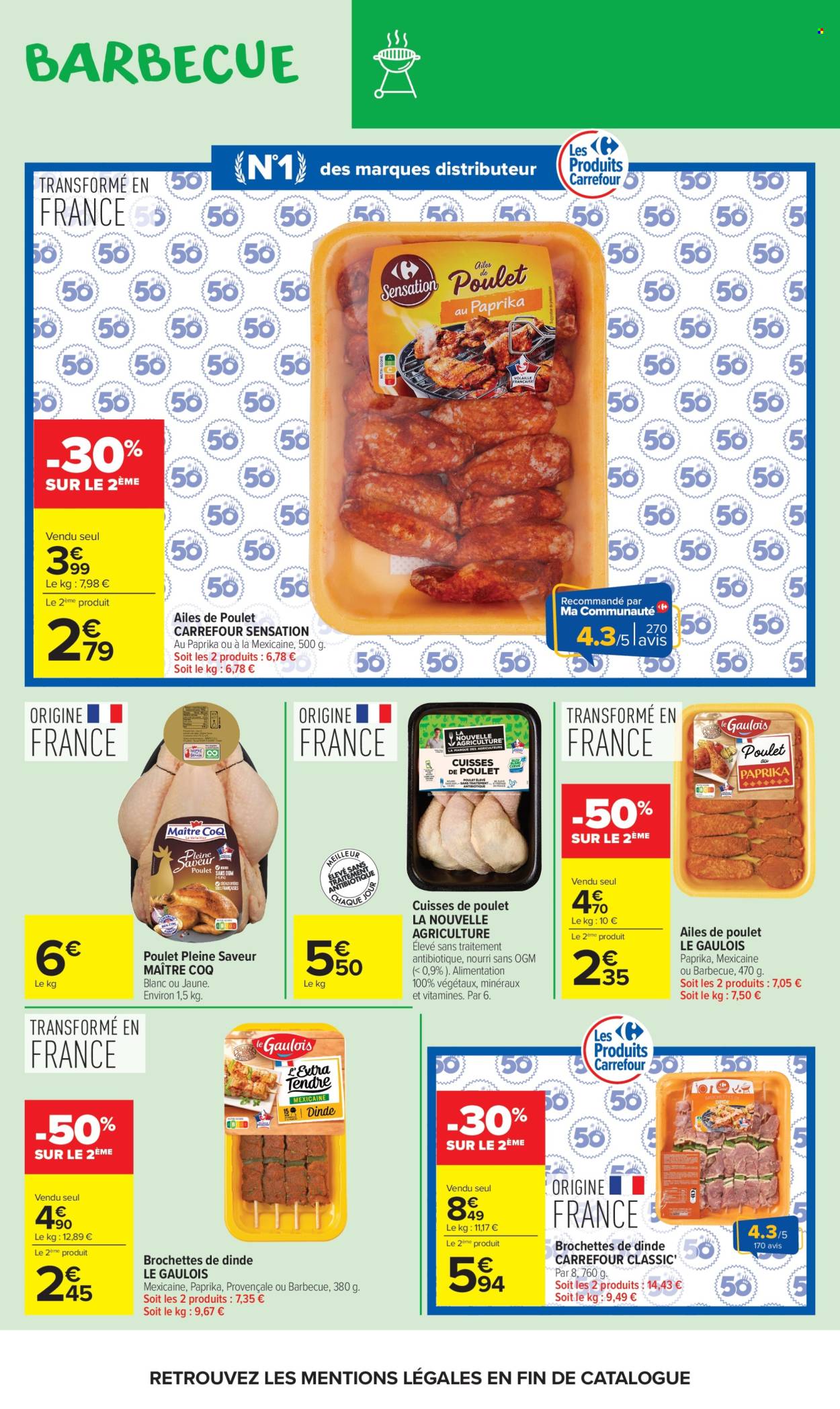 Catalogue Carrefour Market - 11/08/2026 - 23/08/2026. Page 14