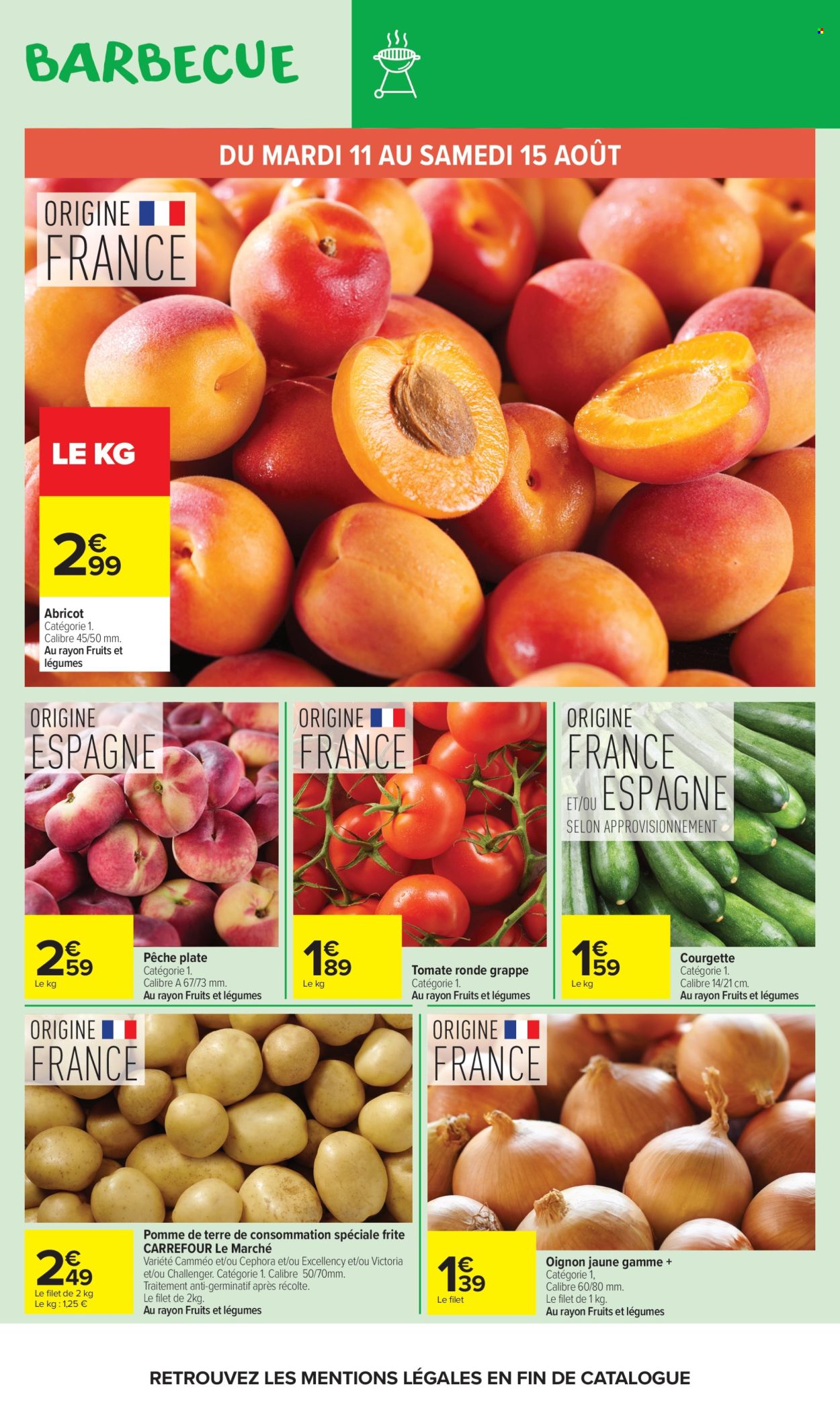 Catalogue Carrefour Market - 11/08/2026 - 23/08/2026. Page 16