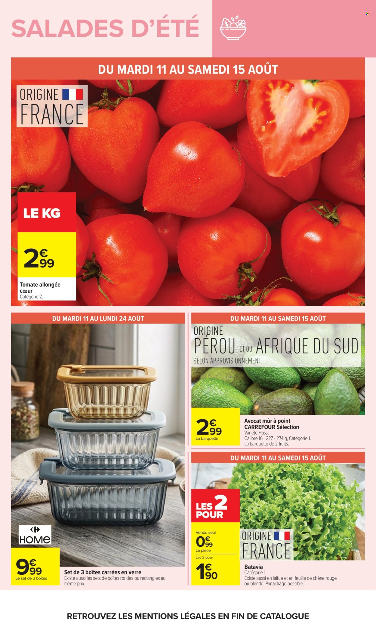 Catalogue Carrefour Hypermarchés - 11/08/2026 - 24/08/2026. Page 30