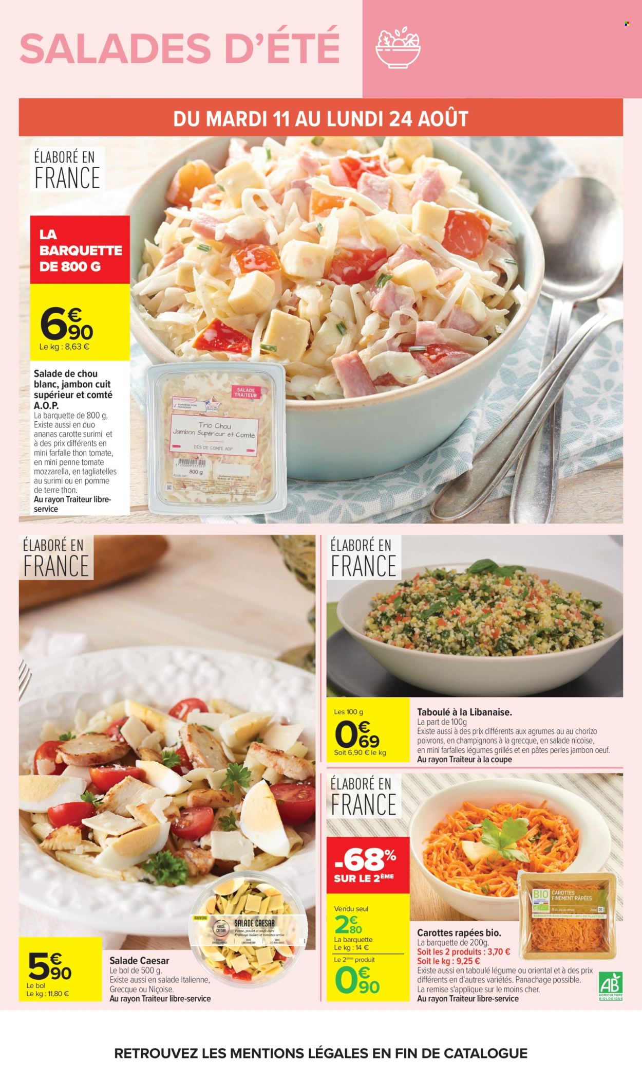 Catalogue Carrefour Hypermarchés - 11/08/2026 - 24/08/2026. Page 31