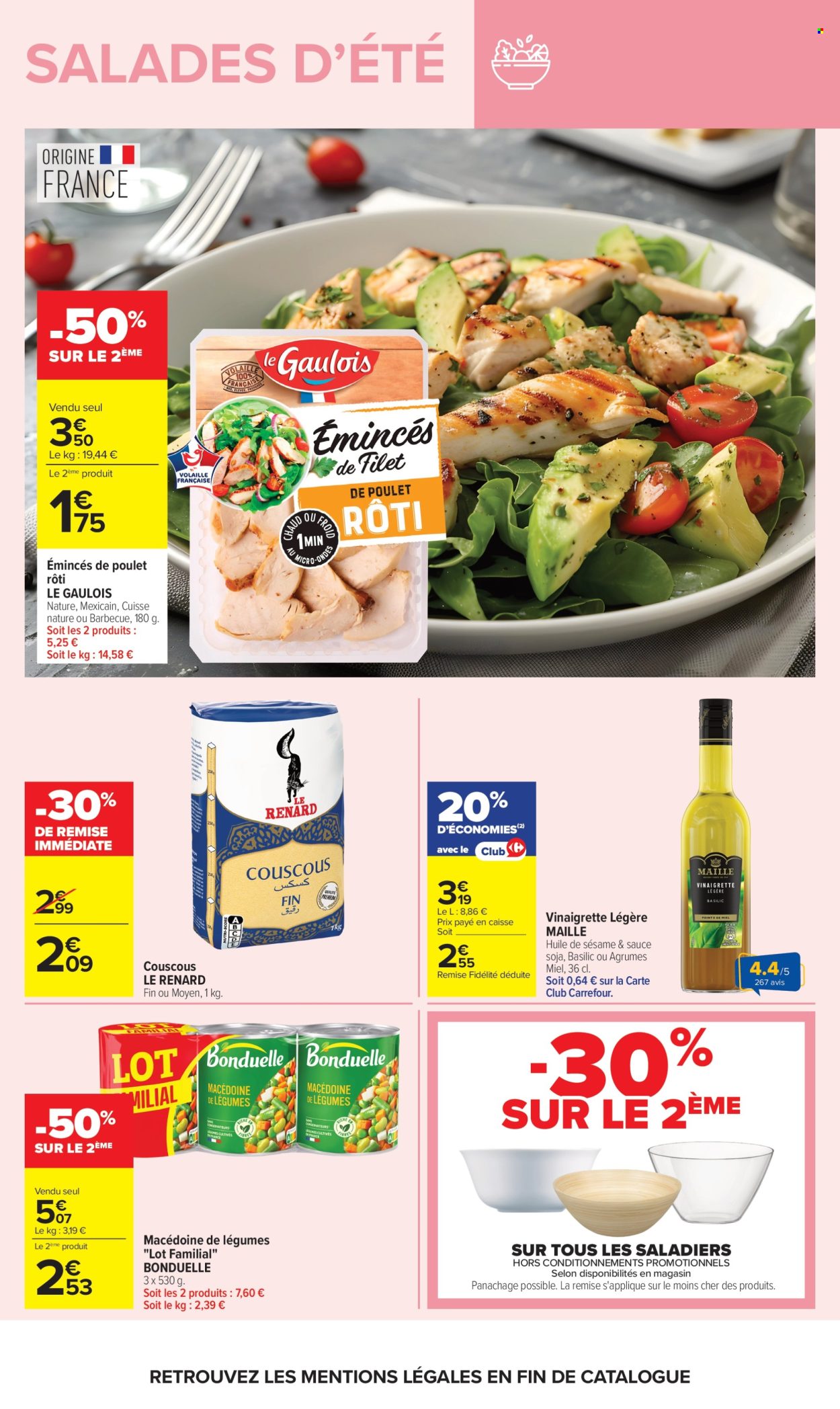 Catalogue Carrefour Hypermarchés - 11/08/2026 - 24/08/2026. Page 33