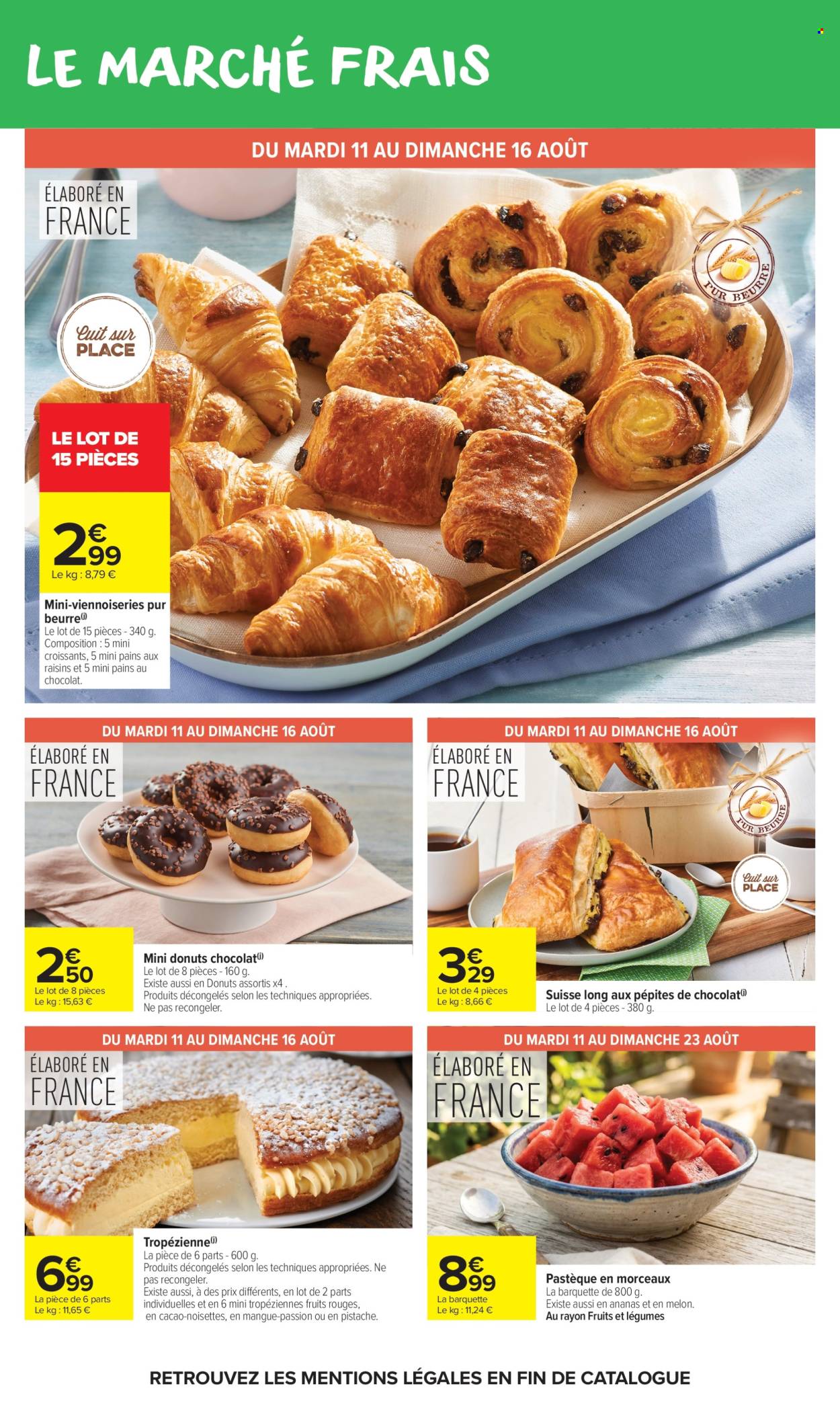 Catalogue Carrefour Market - 11/08/2026 - 23/08/2026. Page 26