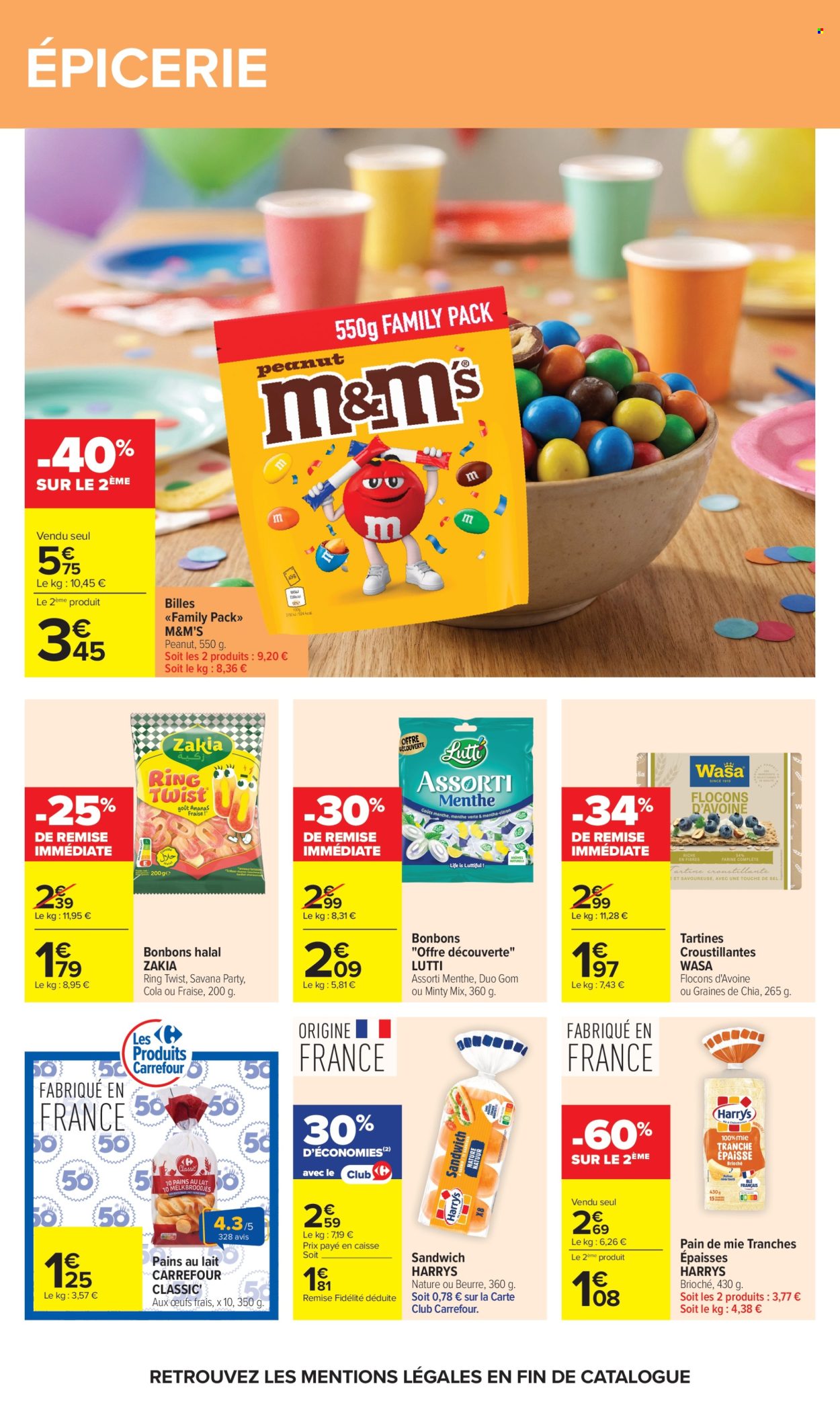 Catalogue Carrefour Hypermarchés - 11/08/2026 - 24/08/2026. Page 41