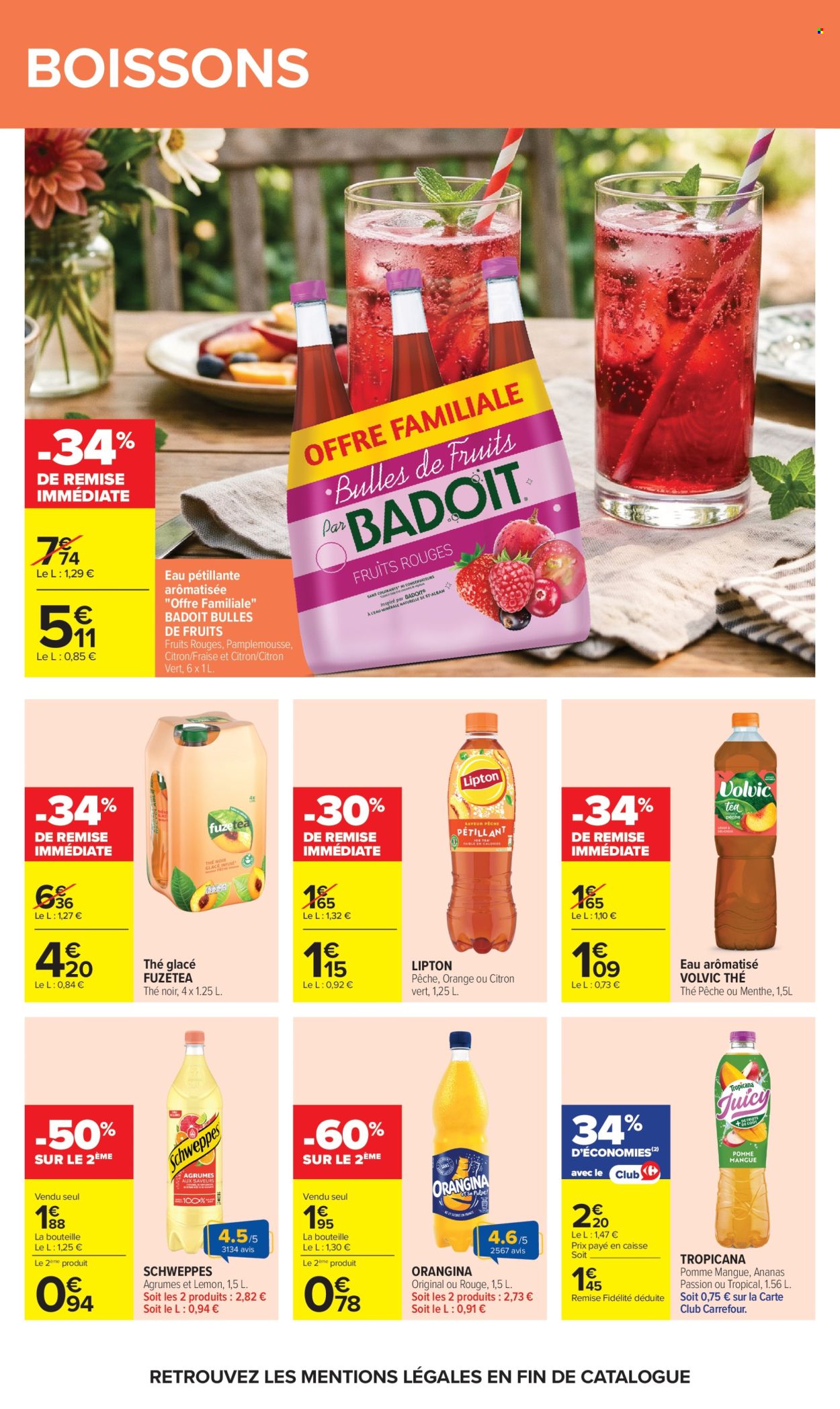 Catalogue Carrefour Hypermarchés - 11/08/2026 - 24/08/2026. Page 43