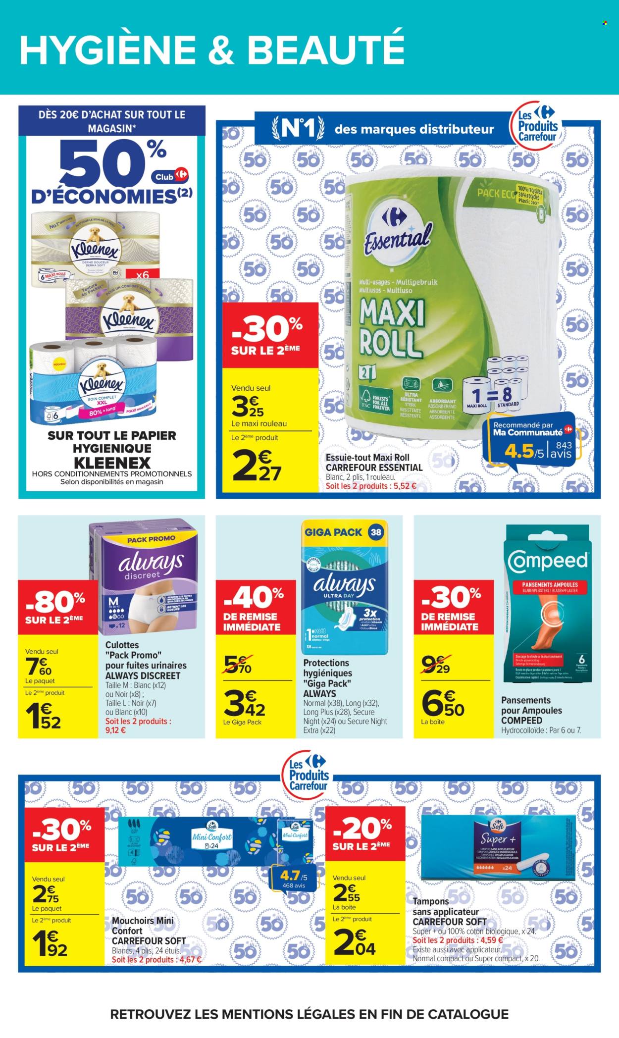 Catalogue Carrefour Hypermarchés - 11/08/2026 - 24/08/2026. Page 47