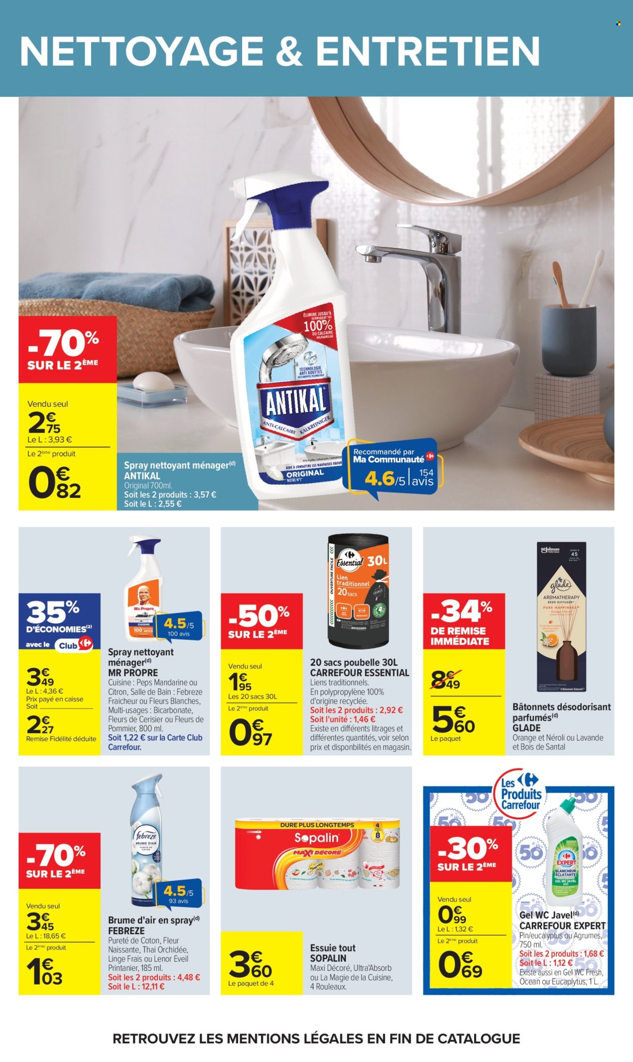 Catalogue Carrefour Hypermarchés - 11/08/2026 - 24/08/2026. Page 48