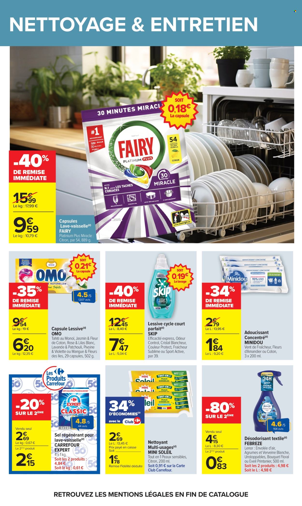 Catalogue Carrefour Hypermarchés - 11/08/2026 - 24/08/2026. Page 49