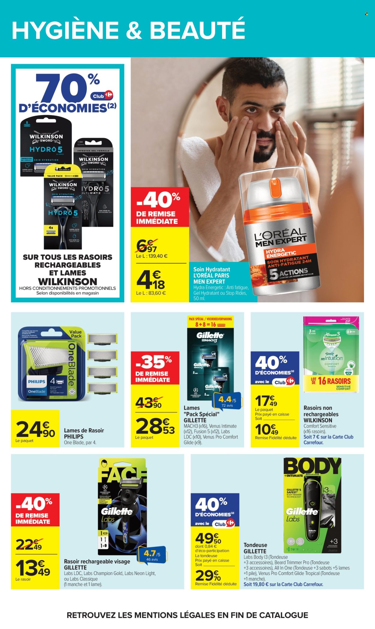Catalogue Carrefour Hypermarchés - 11/08/2026 - 24/08/2026. Page 50