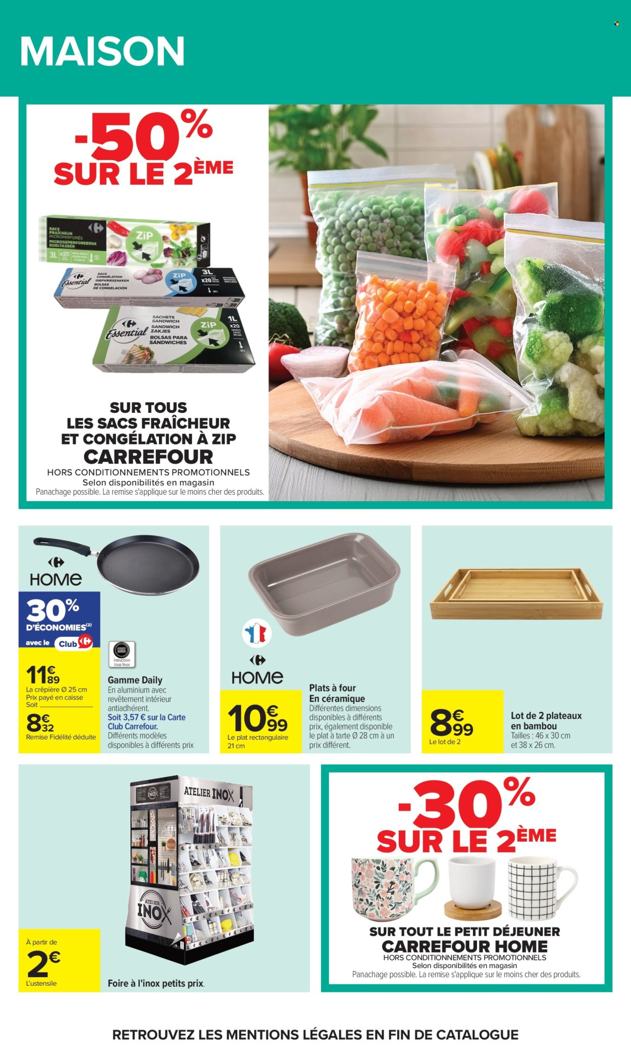 Catalogue Carrefour Hypermarchés - 11/08/2026 - 24/08/2026. Page 55