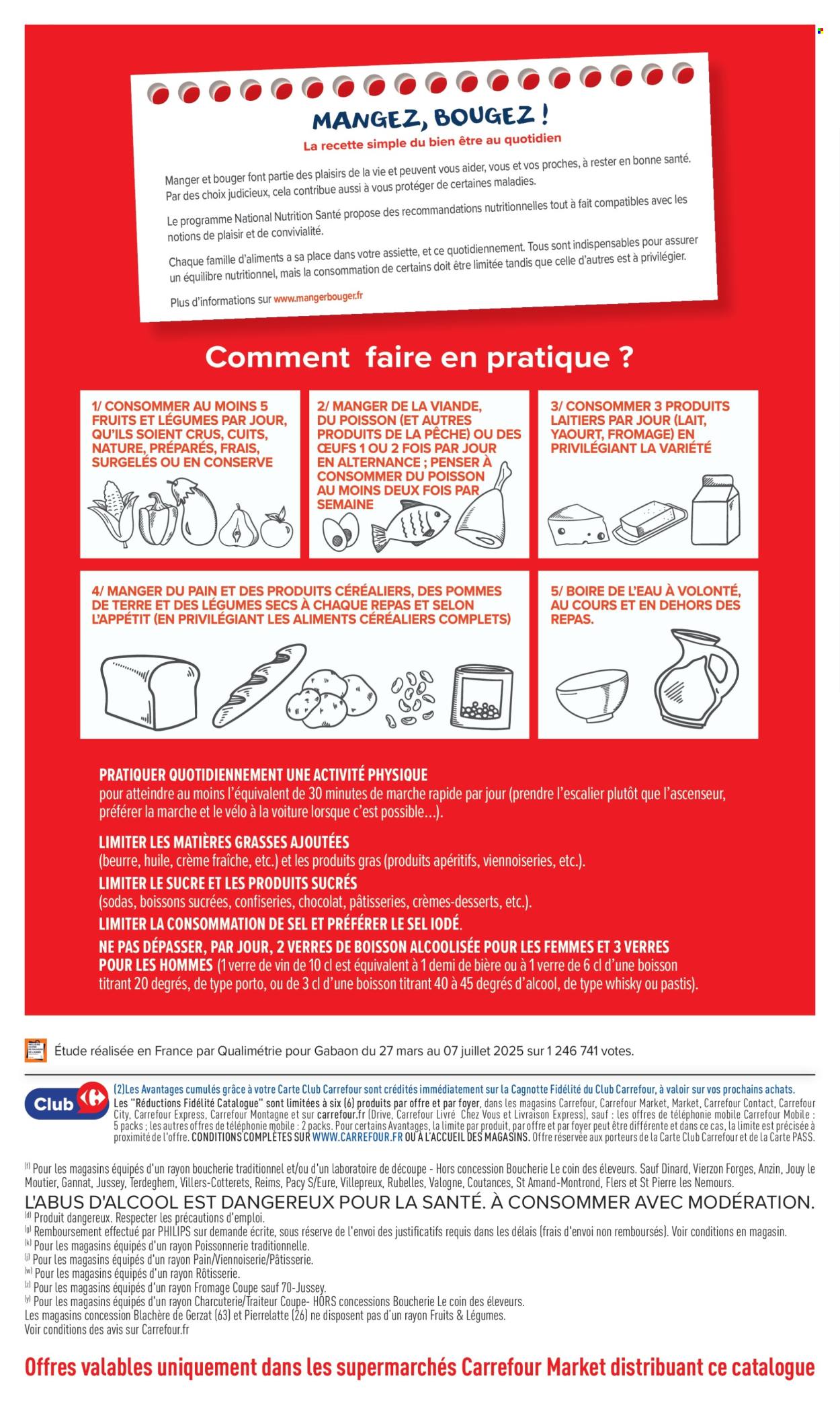 Catalogue Carrefour Market - 11/08/2026 - 23/08/2026. Page 44