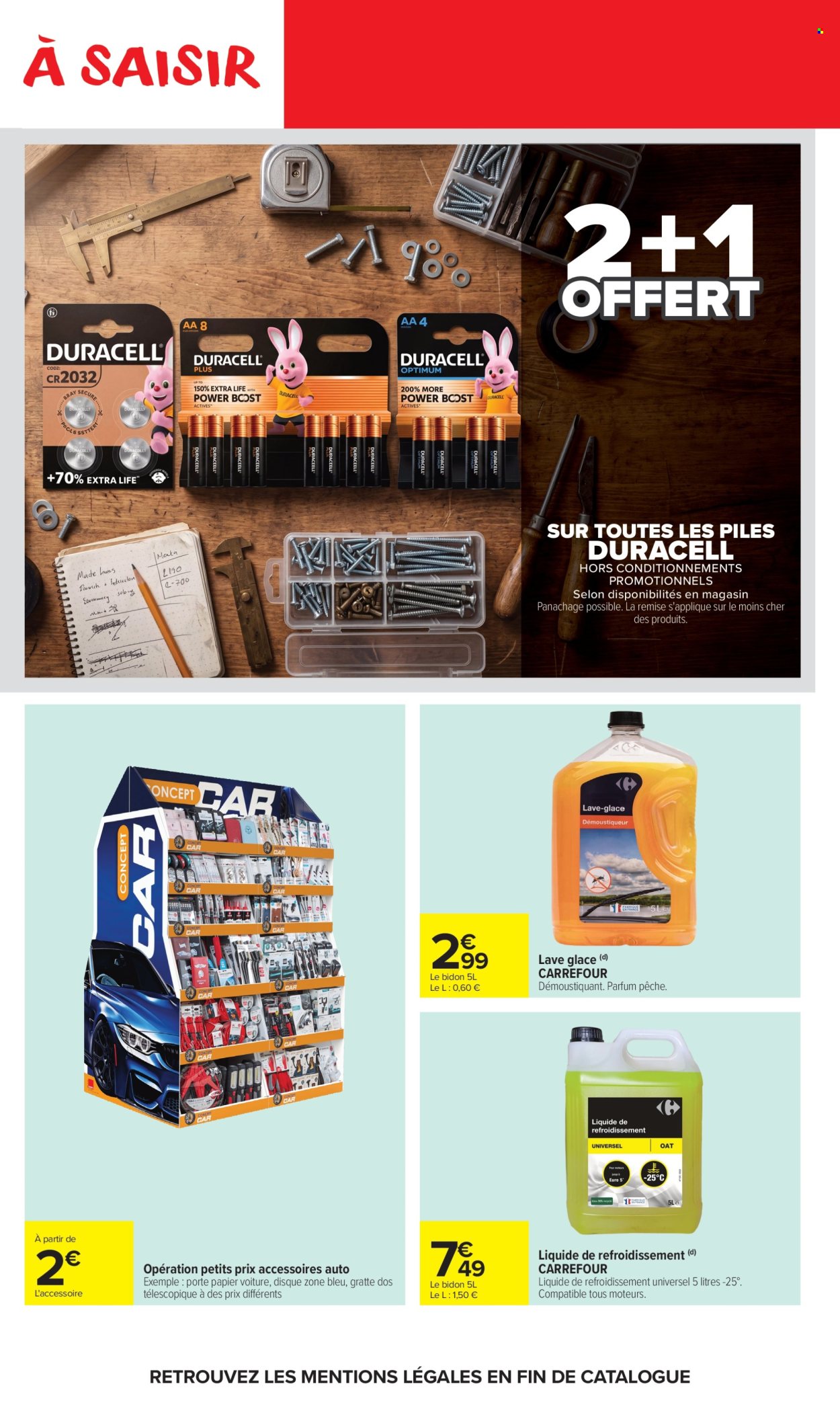 Catalogue Carrefour Market - 11/08/2026 - 23/08/2026. Page 45