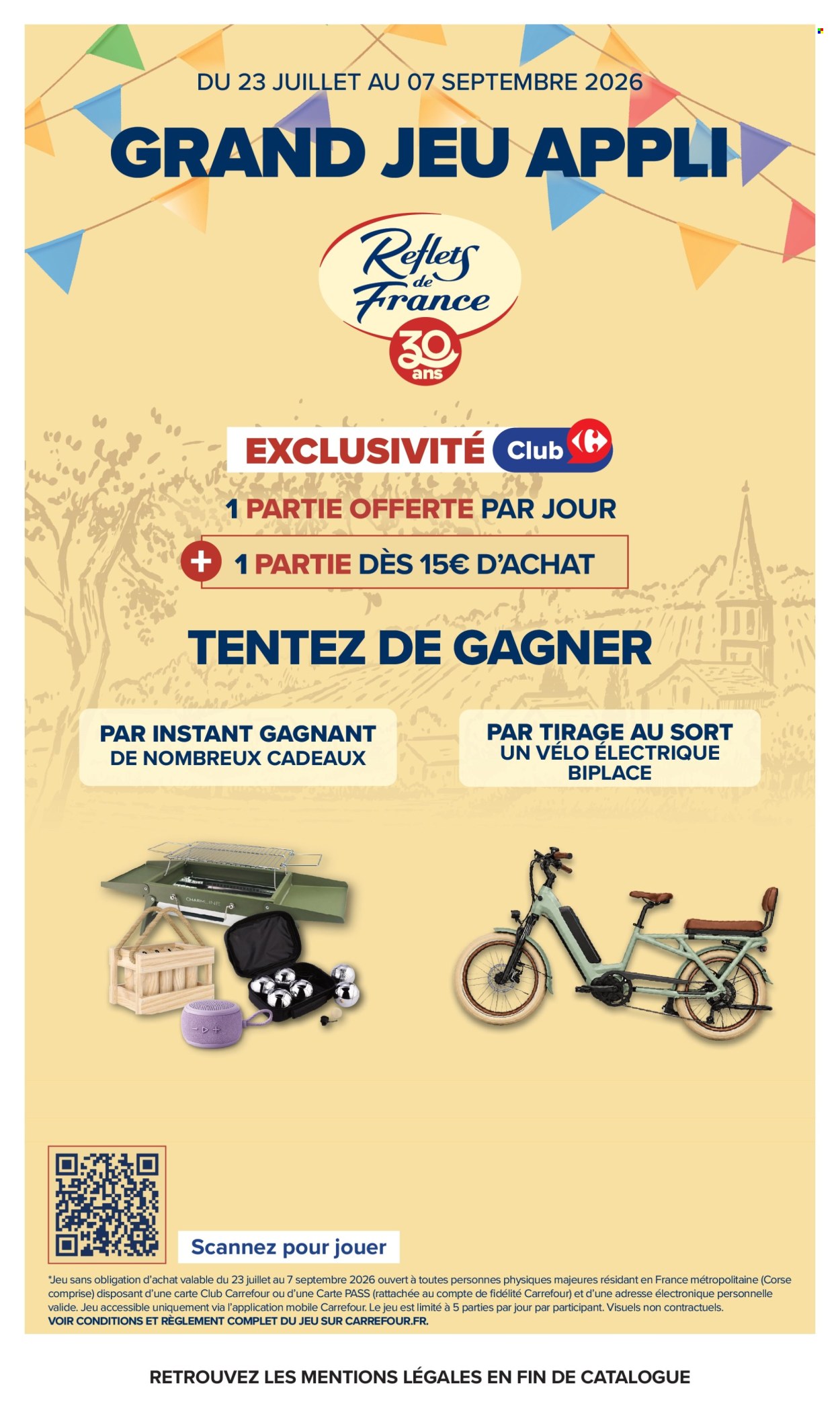 Catalogue Carrefour Market - 11/08/2026 - 23/08/2026. Page 46