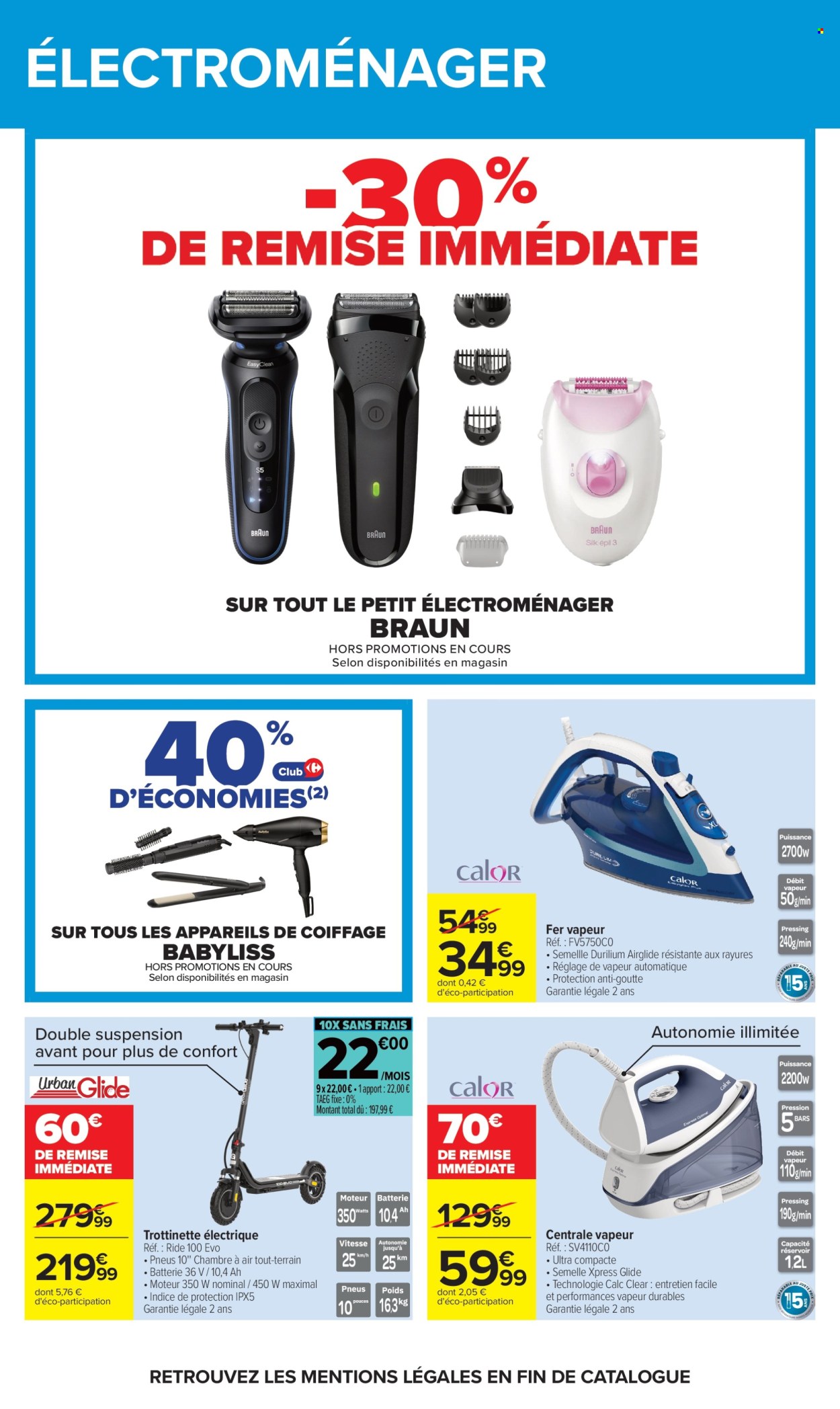 Catalogue Carrefour Hypermarchés - 11/08/2026 - 24/08/2026. Page 59