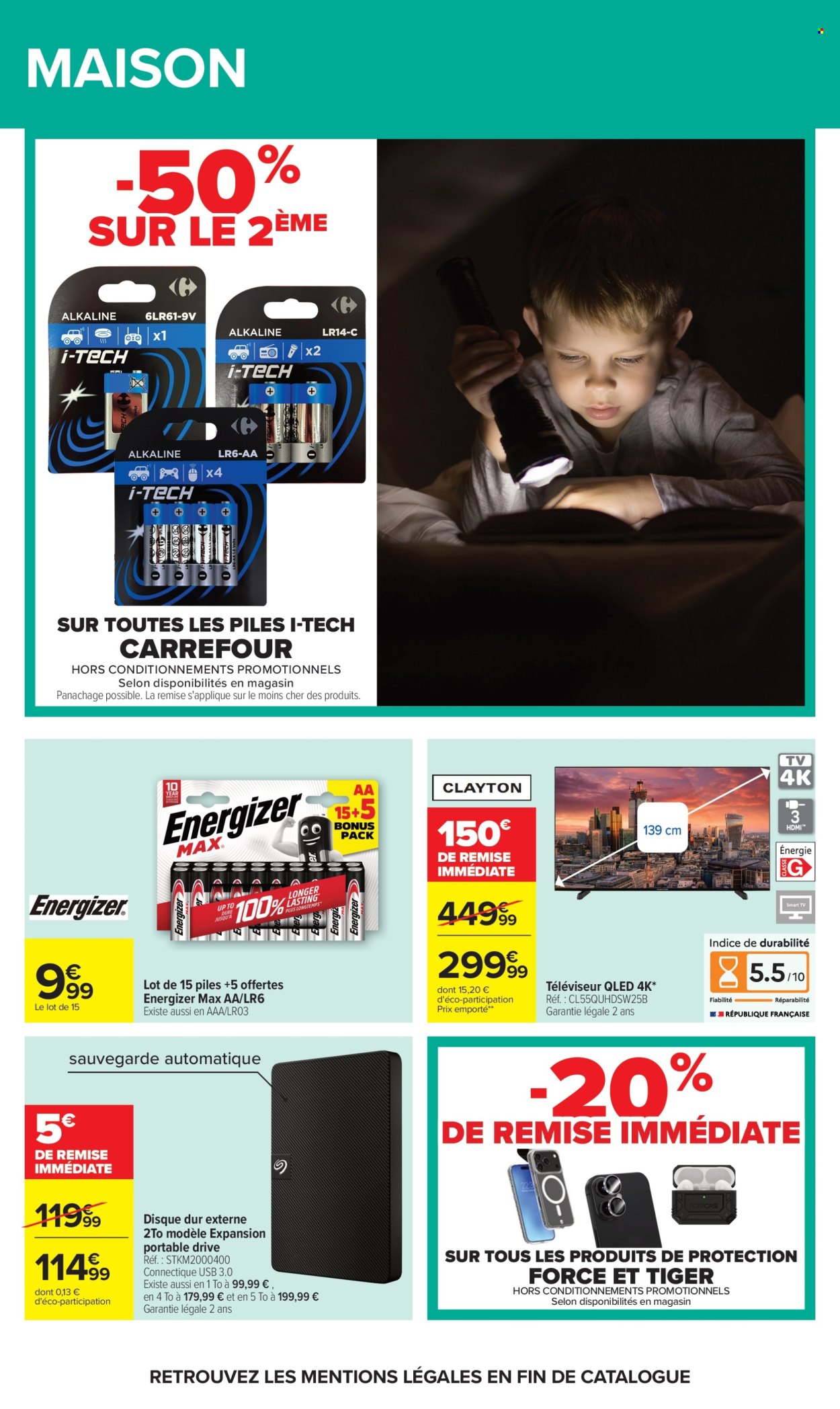 Catalogue Carrefour Hypermarchés - 11/08/2026 - 24/08/2026. Page 61