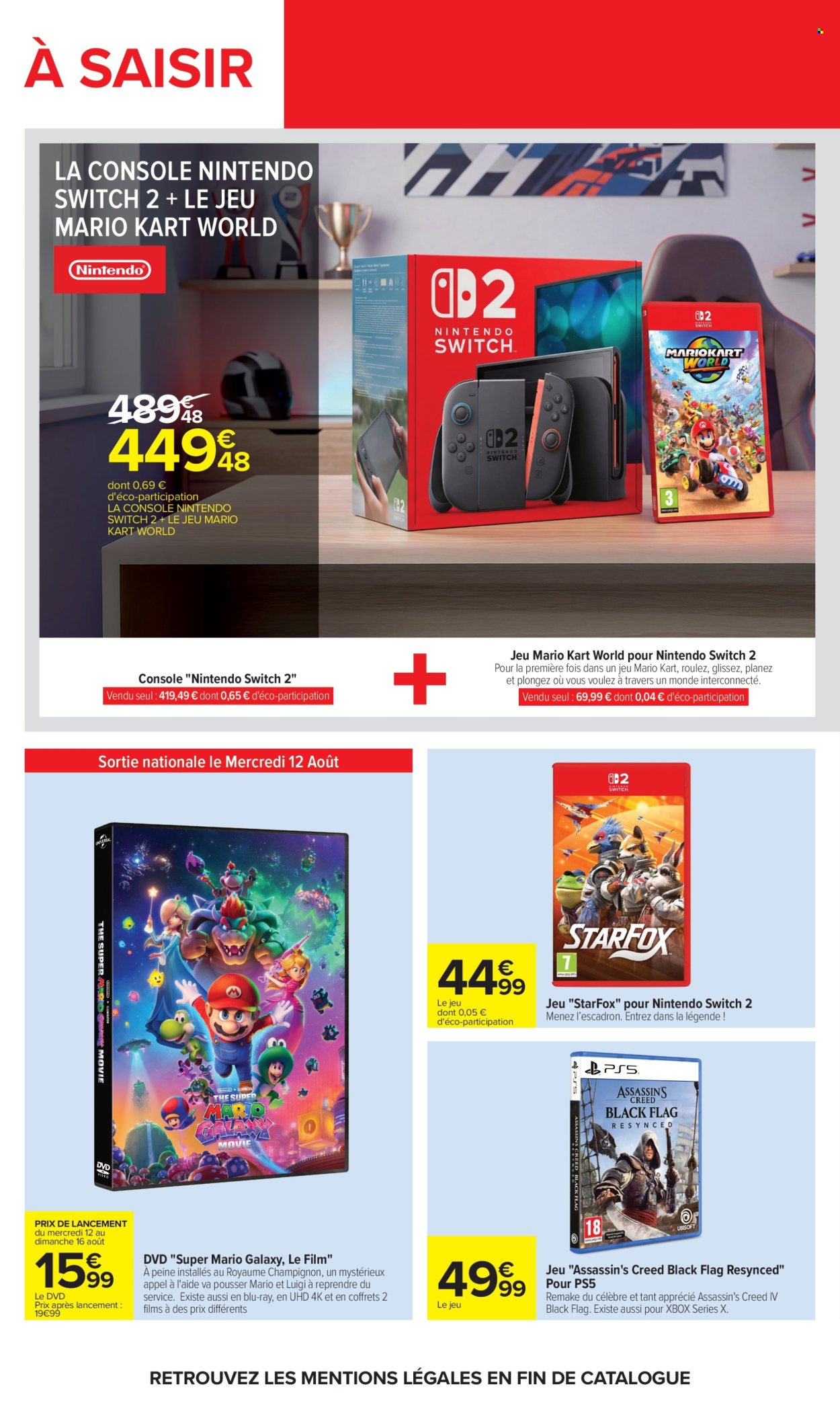 Catalogue Carrefour Hypermarchés - 11/08/2026 - 24/08/2026. Page 62