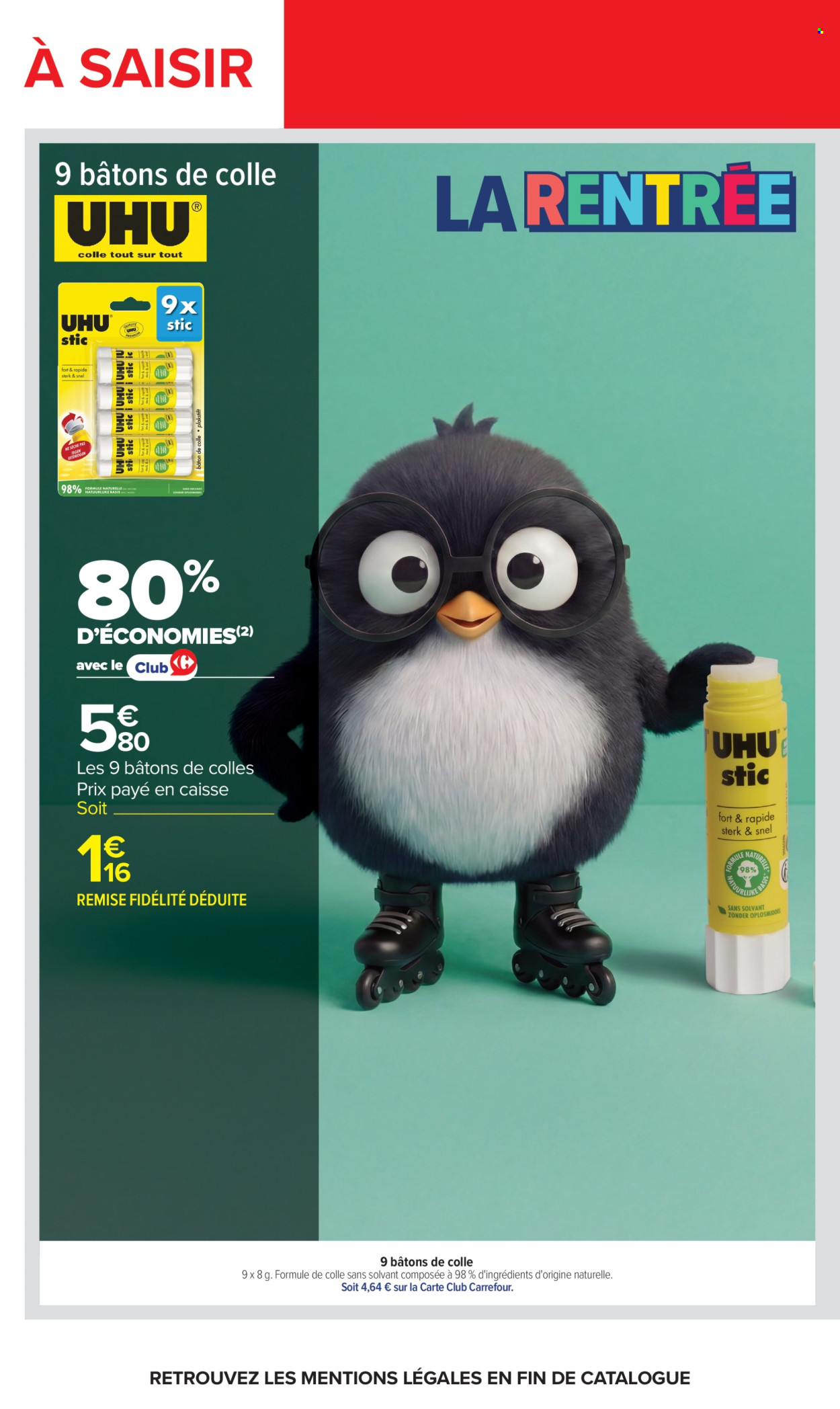 Catalogue Carrefour Hypermarchés - 11/08/2026 - 24/08/2026. Page 64