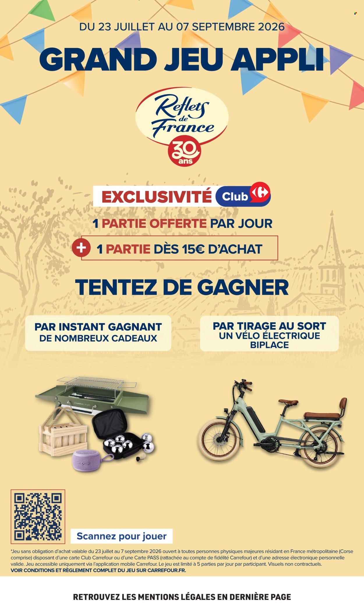 Catalogue Carrefour Hypermarchés - 11/08/2026 - 24/08/2026. Page 67