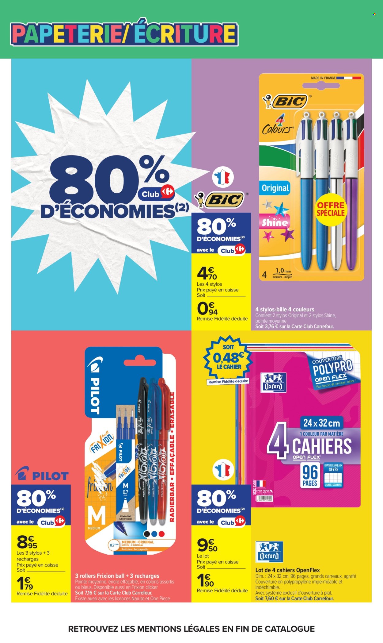 Catalogue Carrefour Market - 11/08/2026 - 30/08/2026. Page 4
