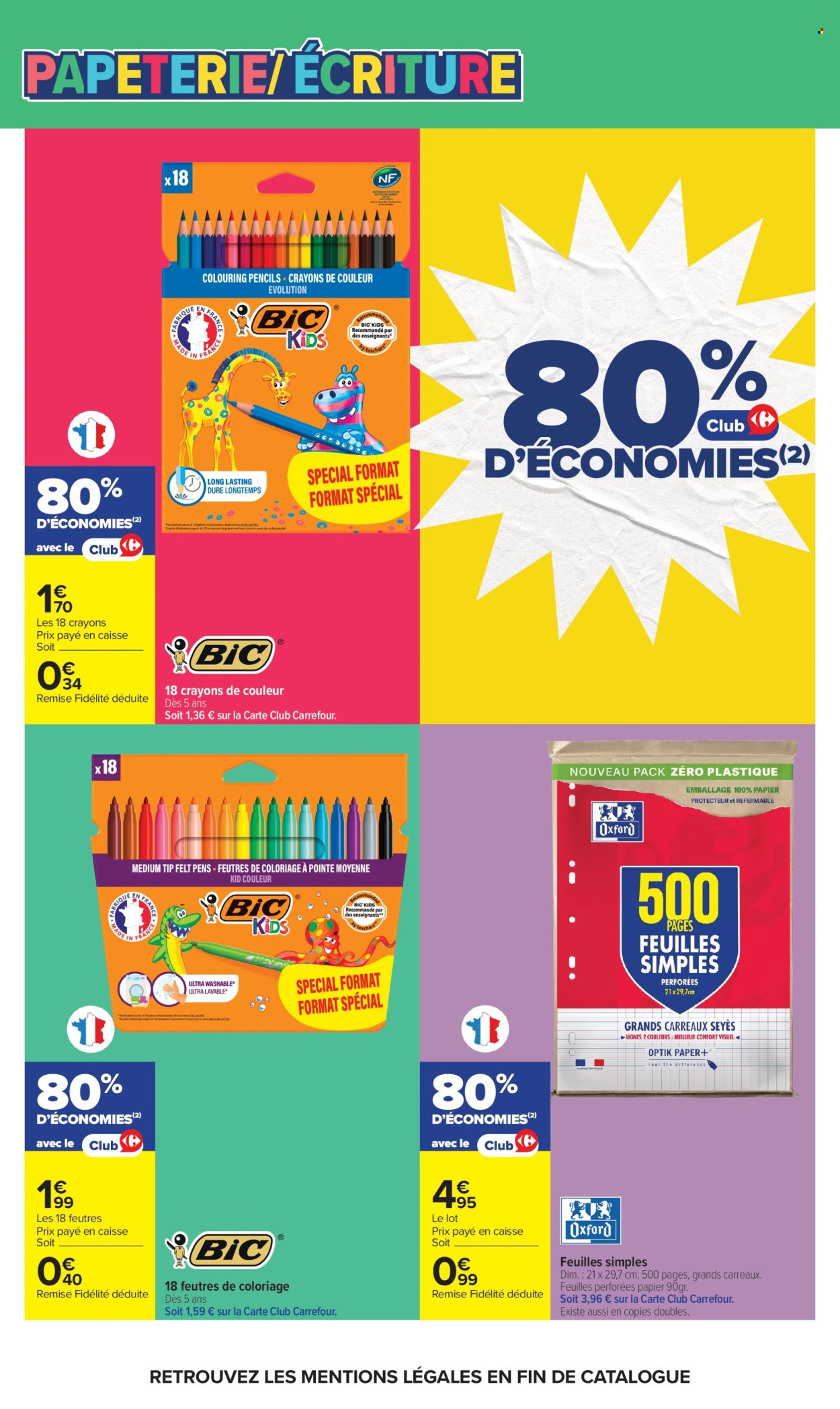 Catalogue Carrefour Market - 11/08/2026 - 30/08/2026. Page 5