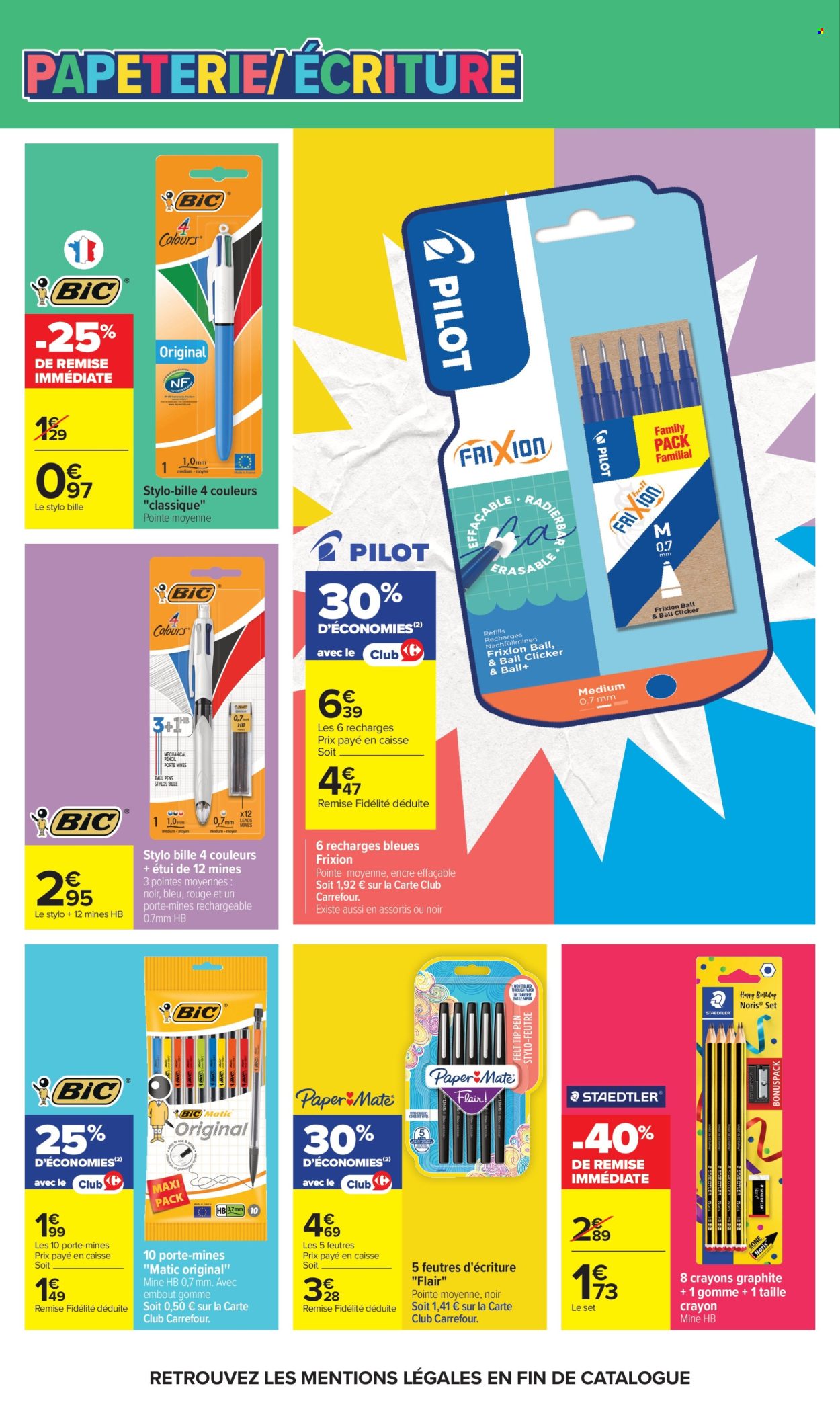 Catalogue Carrefour Market - 11/08/2026 - 30/08/2026. Page 6