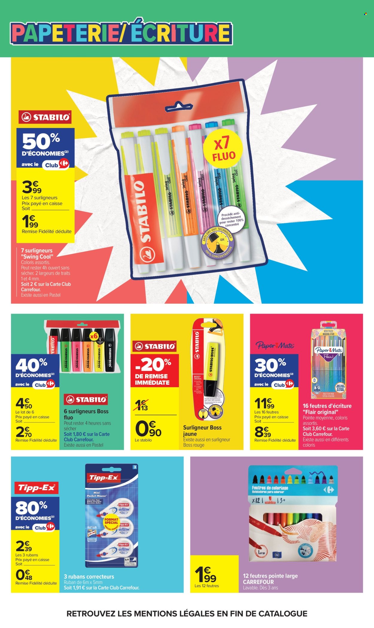 Catalogue Carrefour Market - 11/08/2026 - 30/08/2026. Page 7