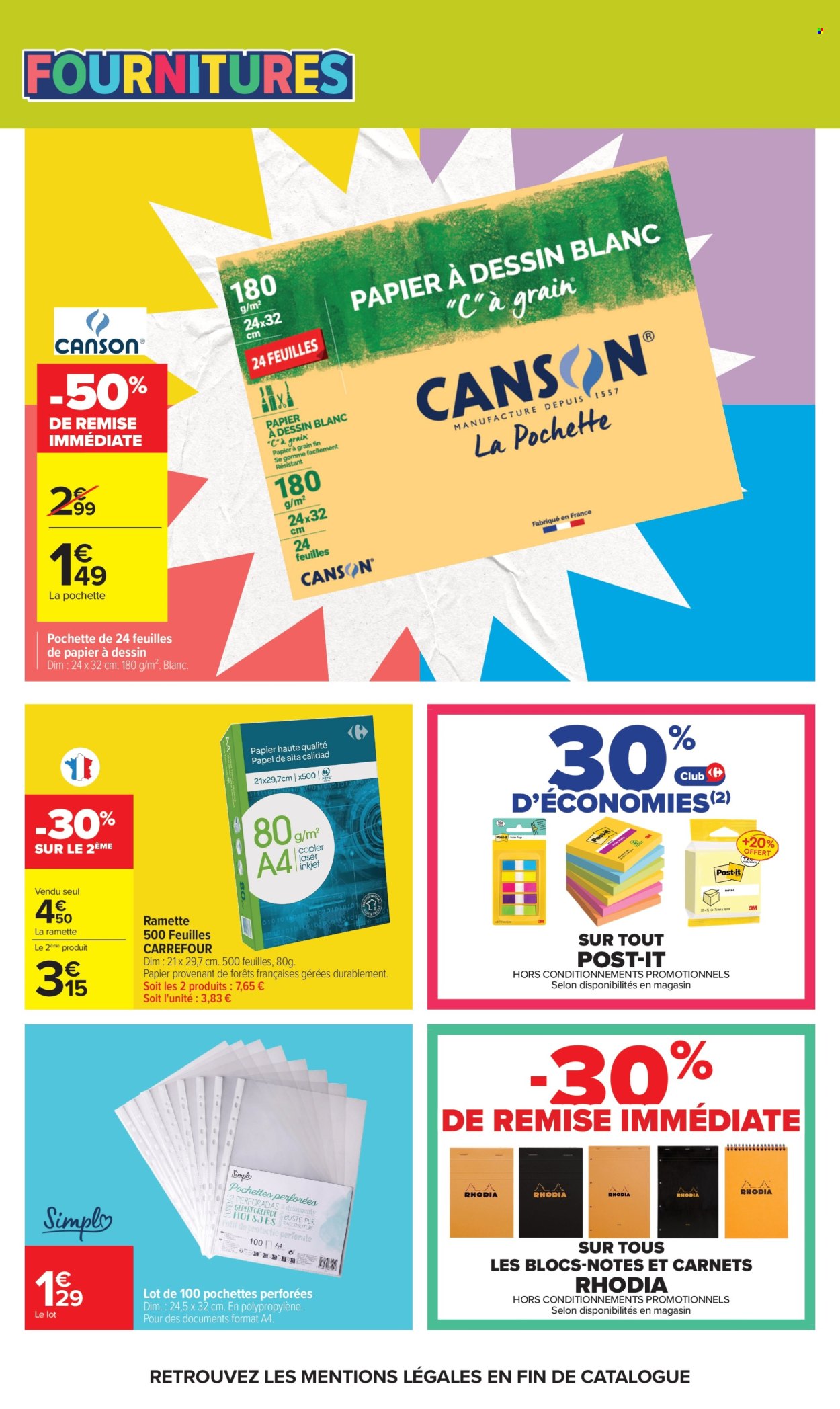 Catalogue Carrefour Market - 11/08/2026 - 30/08/2026. Page 11