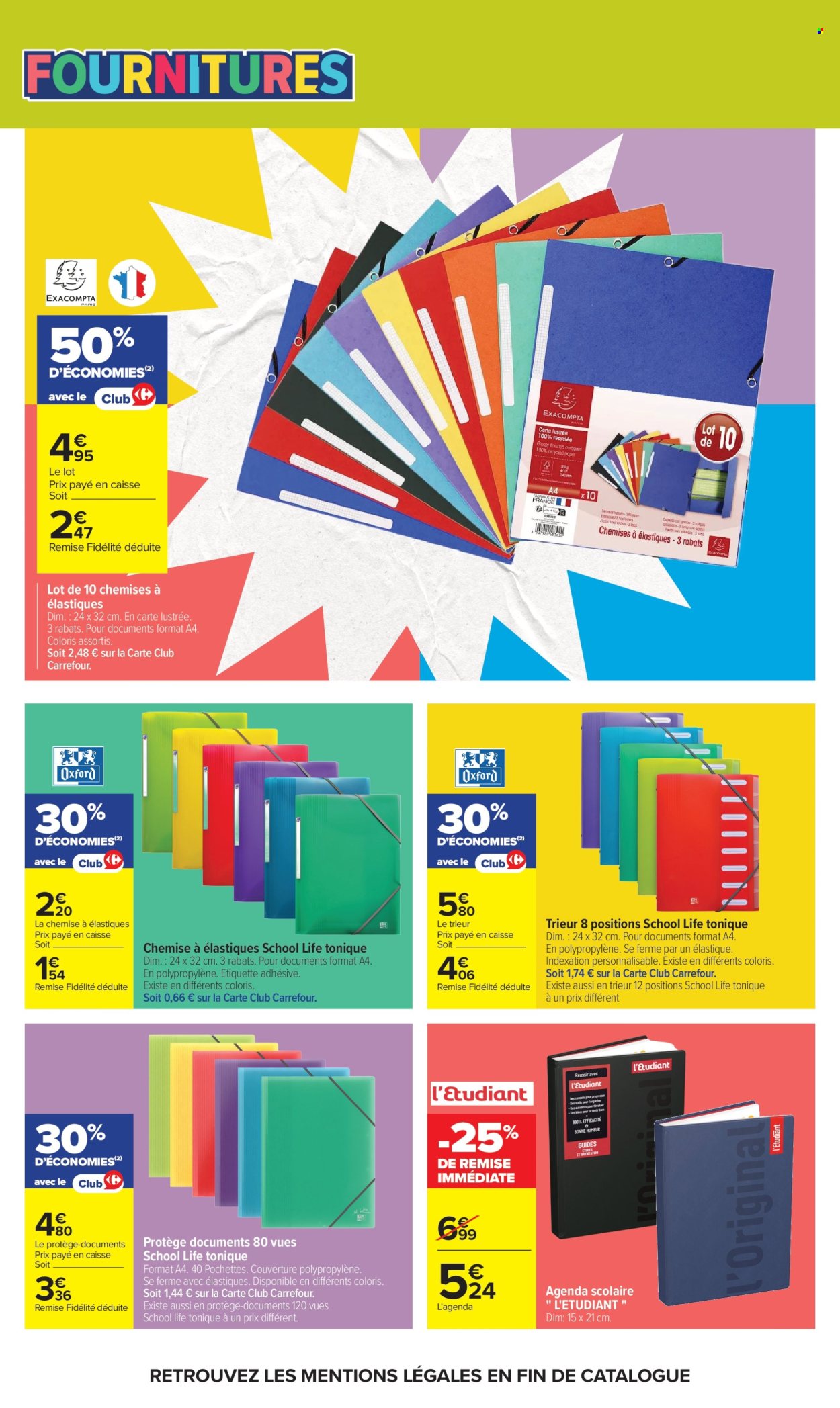 Catalogue Carrefour Market - 11/08/2026 - 30/08/2026. Page 13