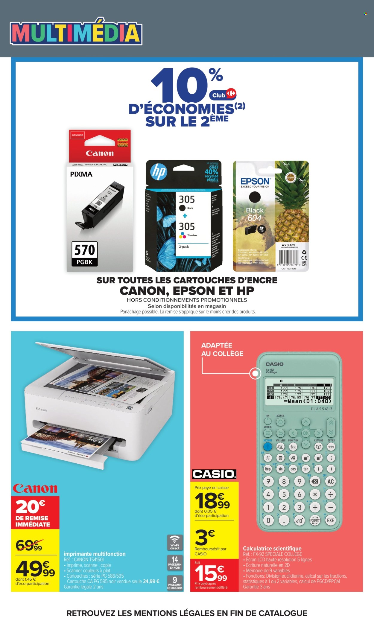 Catalogue Carrefour Market - 11/08/2026 - 30/08/2026. Page 14