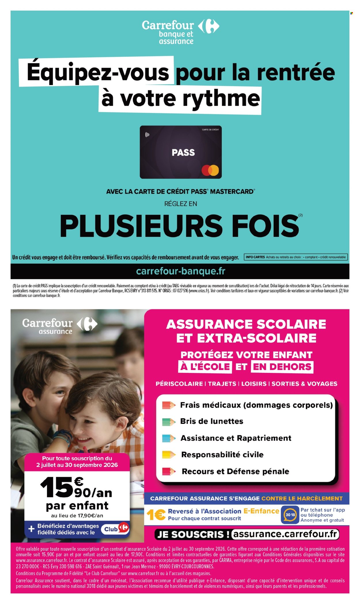 Catalogue Carrefour Market - 11/08/2026 - 30/08/2026. Page 15