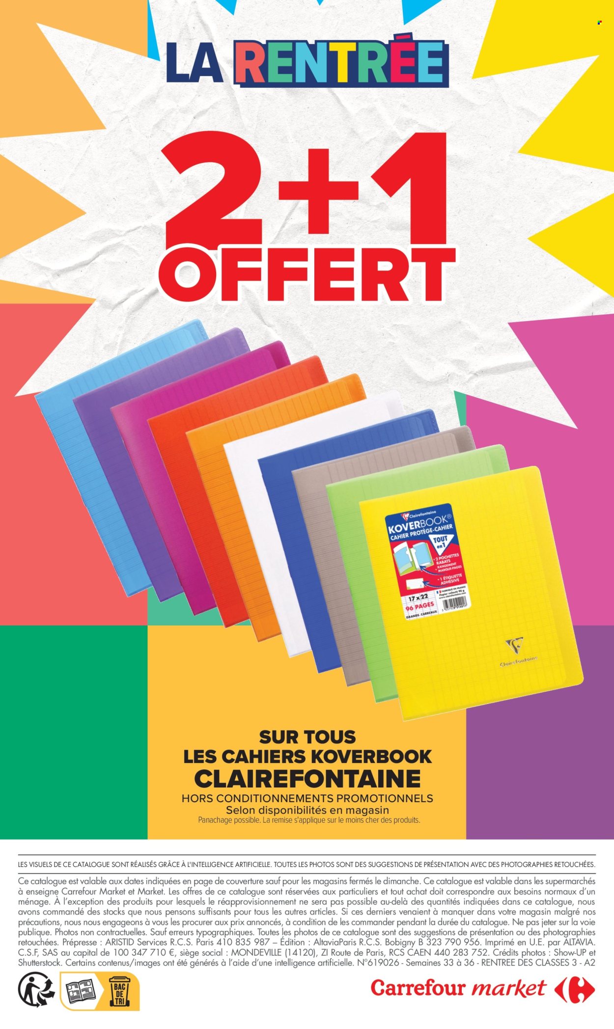 Catalogue Carrefour Market - 11/08/2026 - 30/08/2026. Page 16