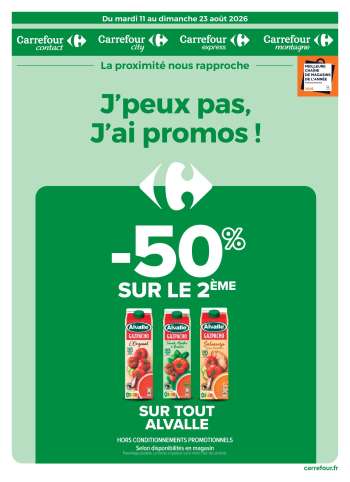 thumbnail - Catalogue Carrefour