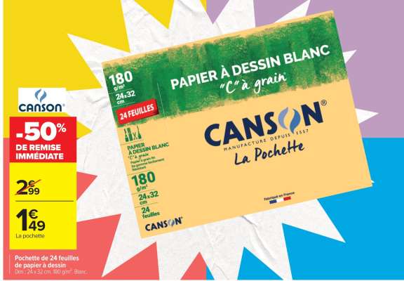 Canson Pochette