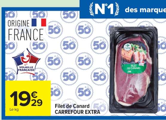 Filet de Canard CARREFOUR EXTRA