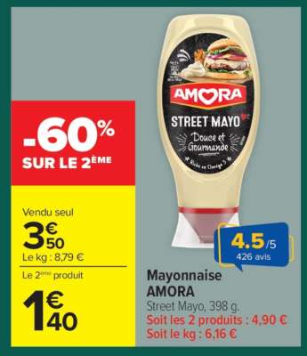 Mayonnaise AMORA