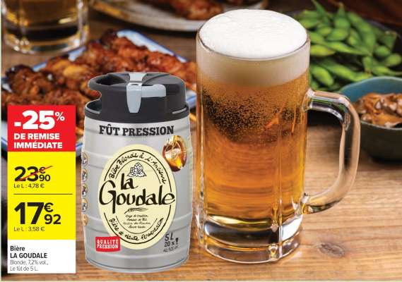 Bière La Goudale