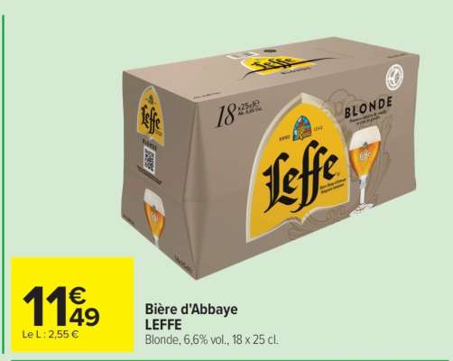 Bière d’Abbaye LEFFE