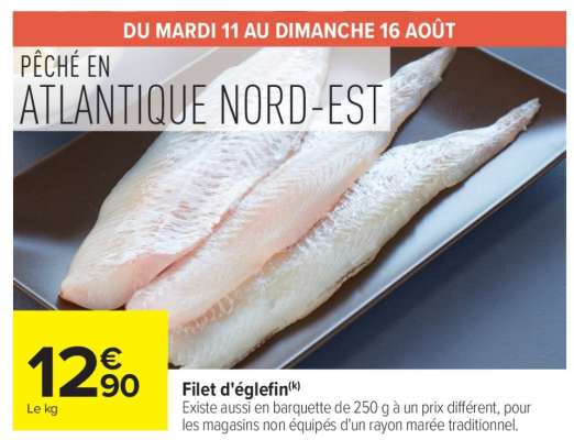 Filet D'églefin