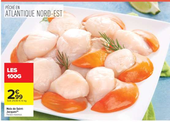 Noix De Saint-Jacques